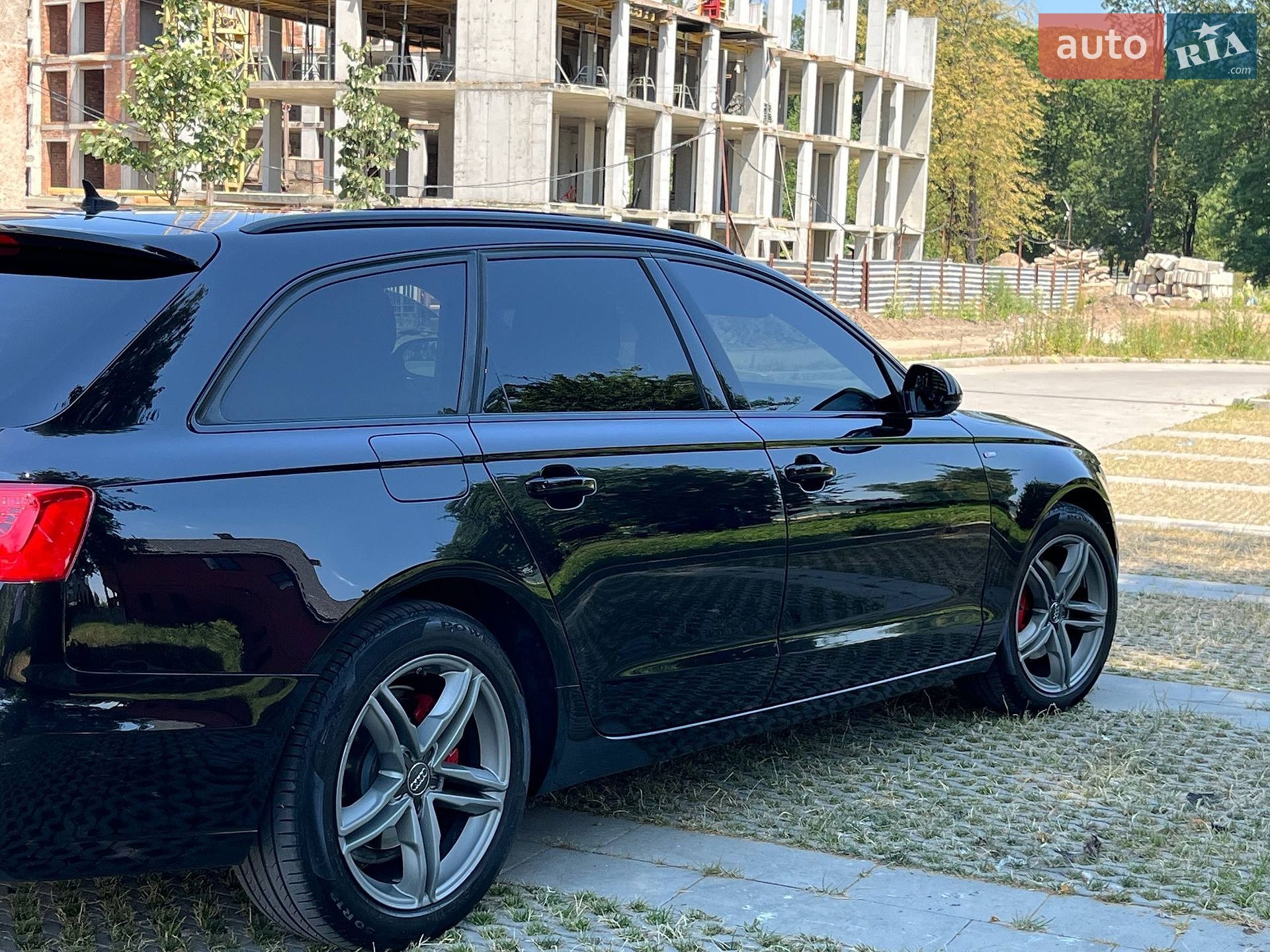 Audi A6 2014 VIN WAUZZZ4G6EN184618 фото оголошення 4 з 38