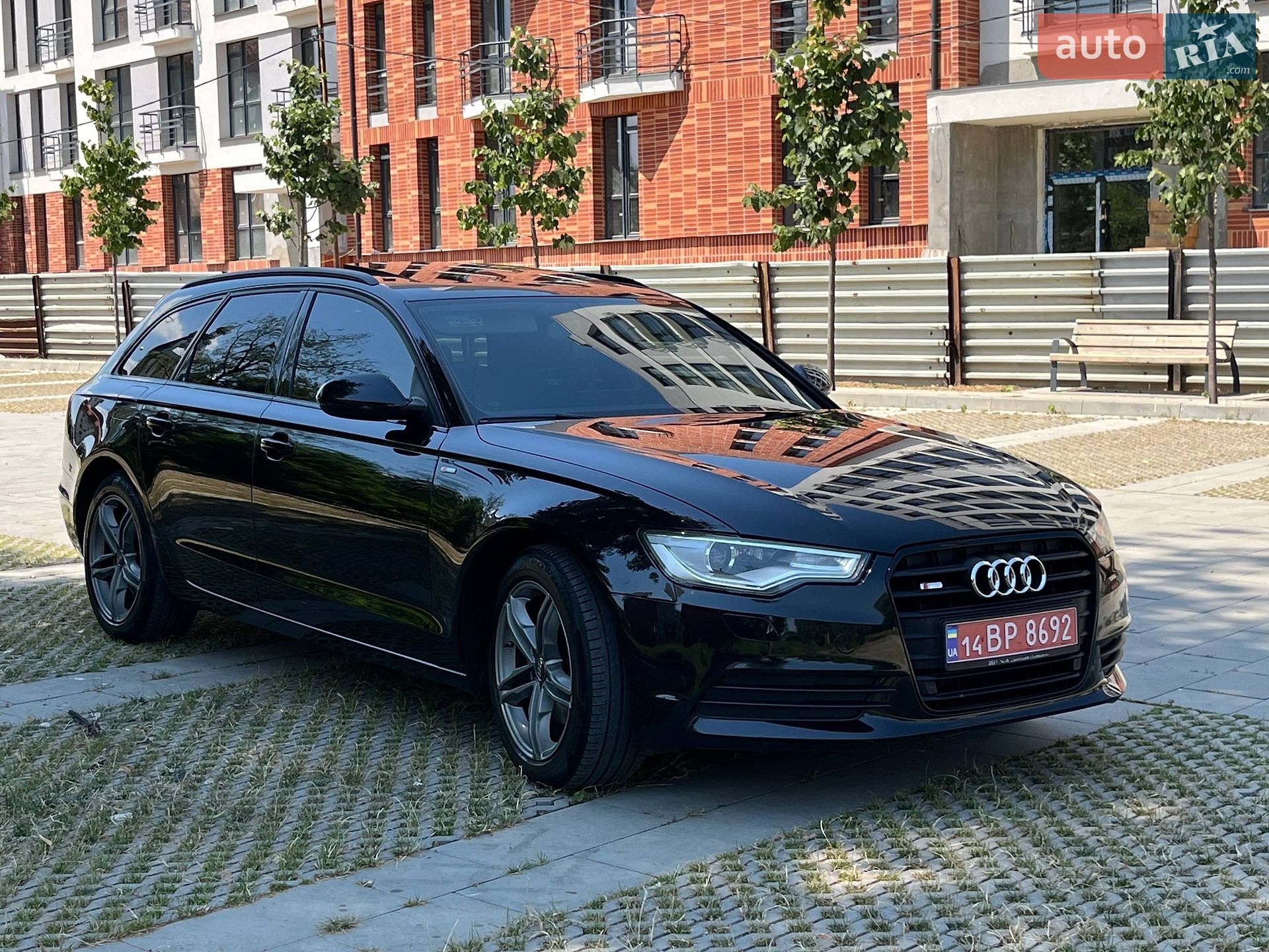 Audi A6 2014 VIN WAUZZZ4G6EN184618 фото оголошення 3 з 38