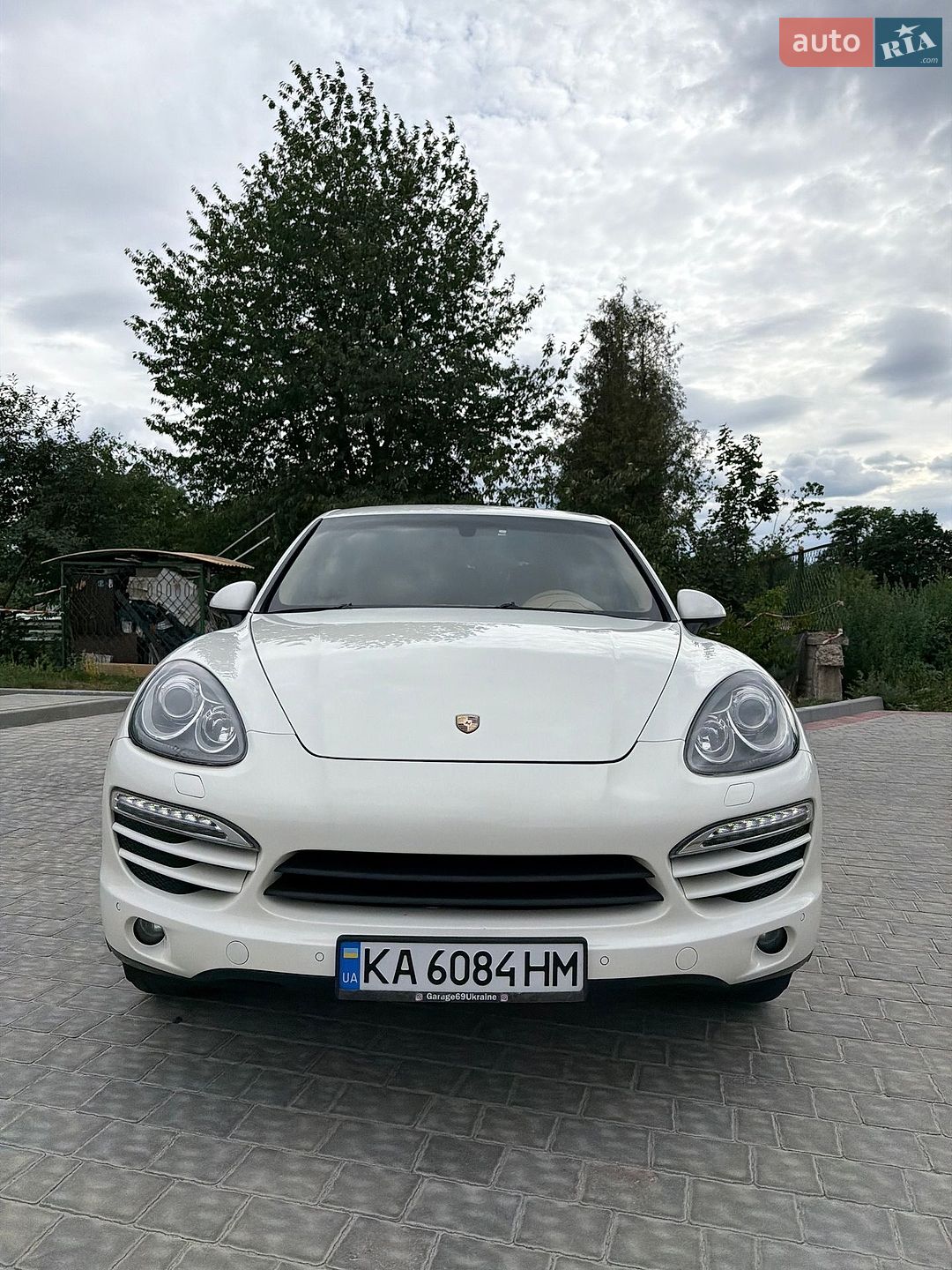 Porsche Cayenne 2011 VIN WP1ZZZ92ZBLA00187 фото оголошення 2 з 28