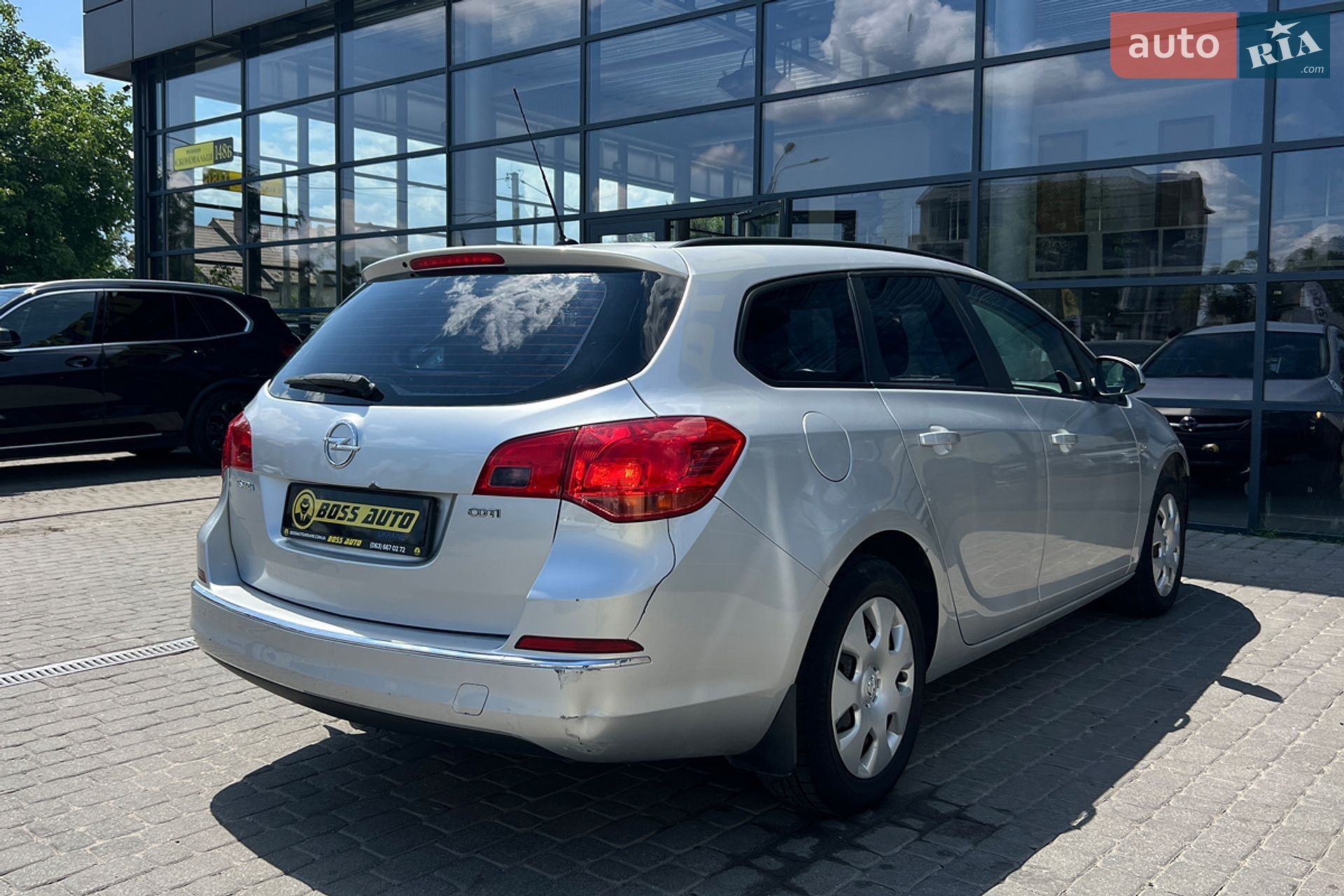 Opel Astra 2014 VIN W0LPC8EK0E8036728 фото оголошення 7 з 22