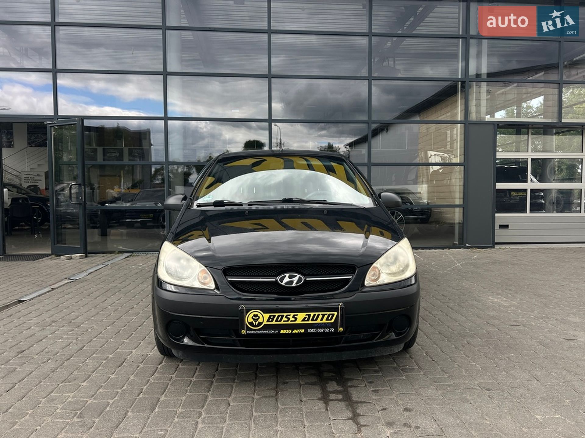 Hyundai Getz 2006 VIN KMHBT31GP6U134988 фото оголошення 2 з 22