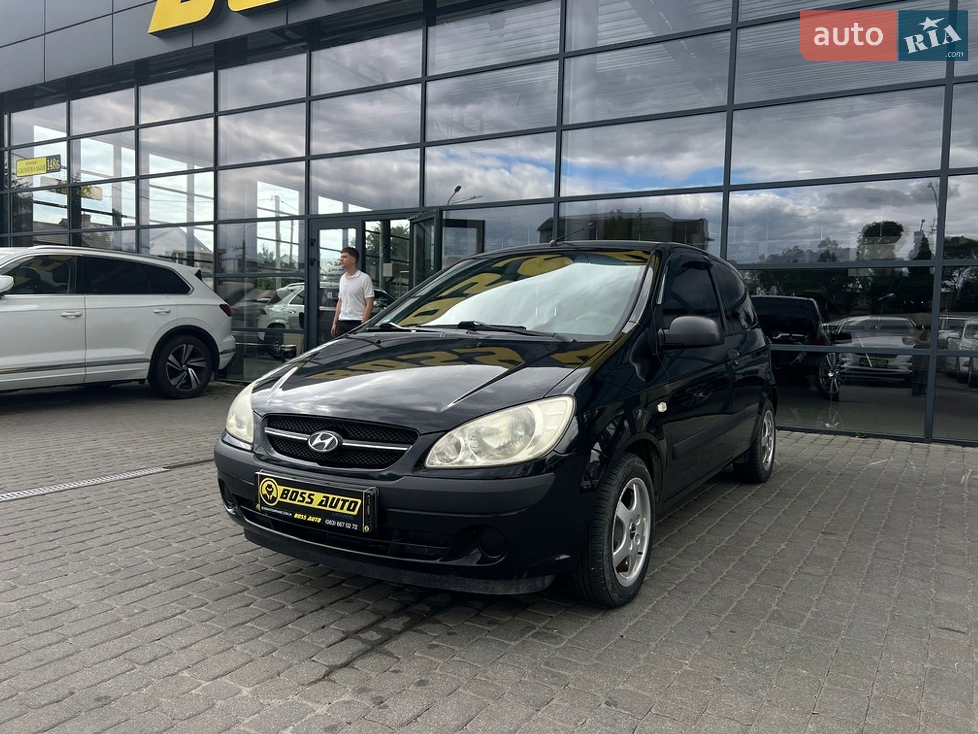 Hyundai Getz 2006 VIN KMHBT31GP6U134988 фото оголошення 3 з 22