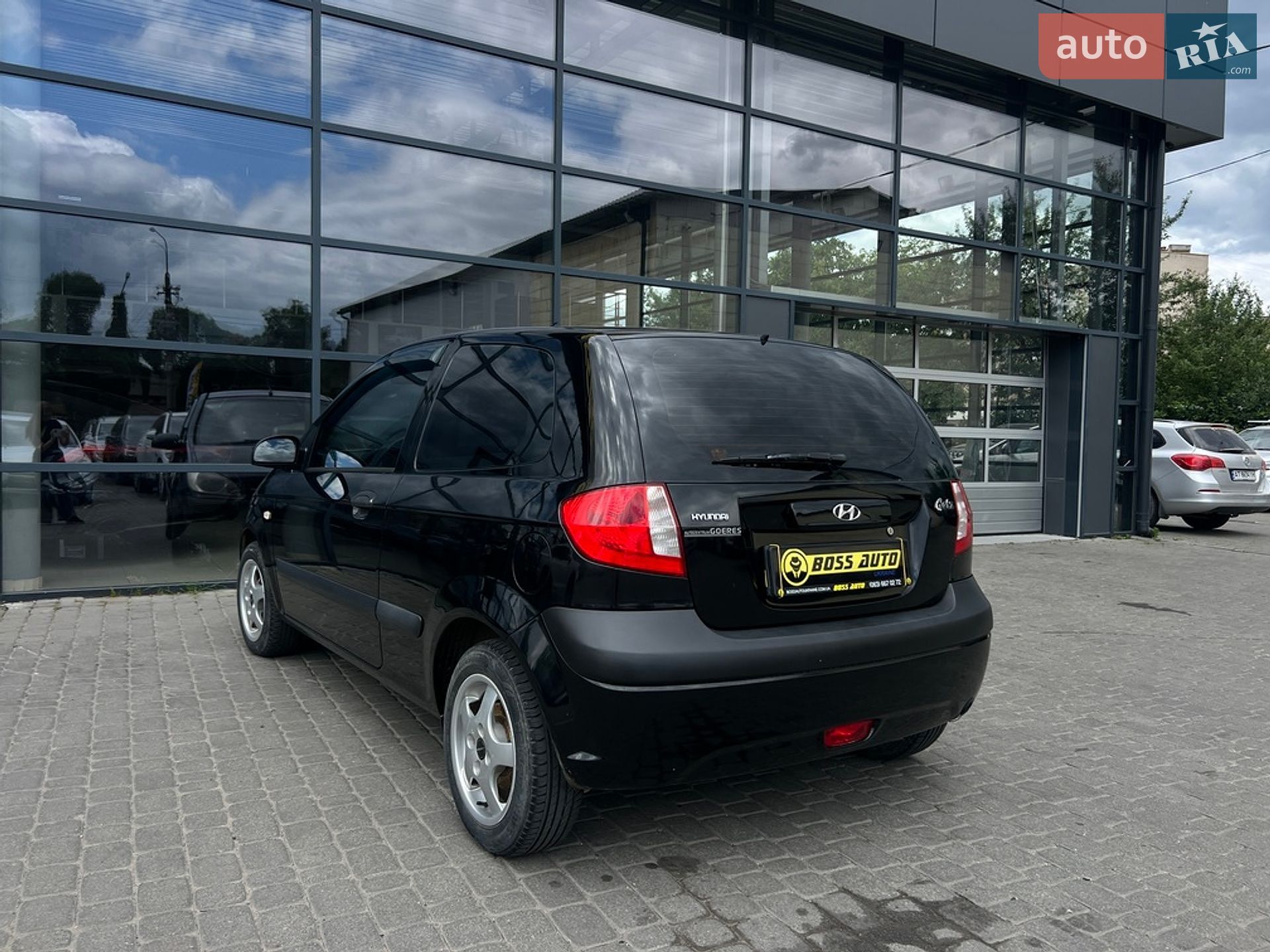 Hyundai Getz 2006 VIN KMHBT31GP6U134988 фото оголошення 5 з 22