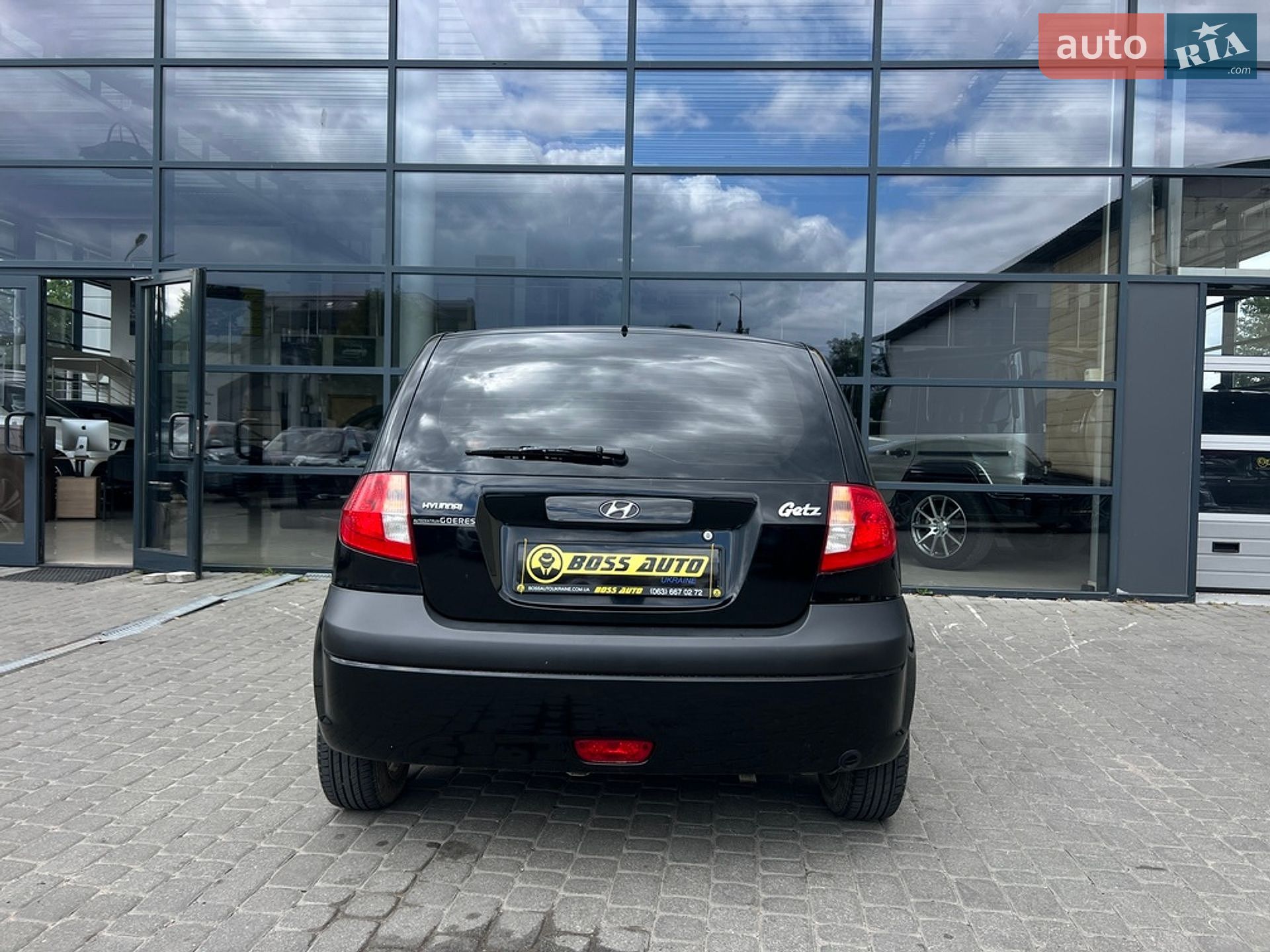 Hyundai Getz 2006 VIN KMHBT31GP6U134988 фото оголошення 6 з 22