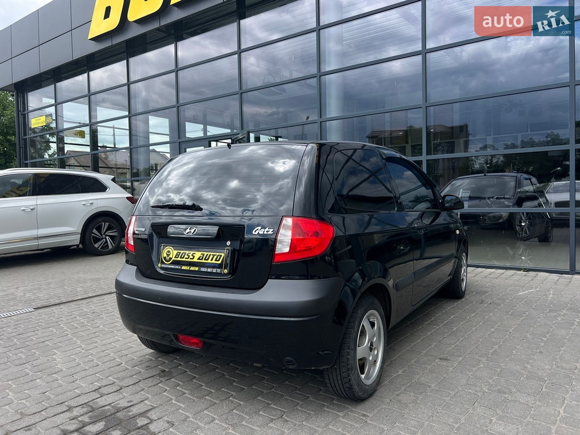 Hyundai Getz 2006 VIN KMHBT31GP6U134988 фото оголошення 7 з 22