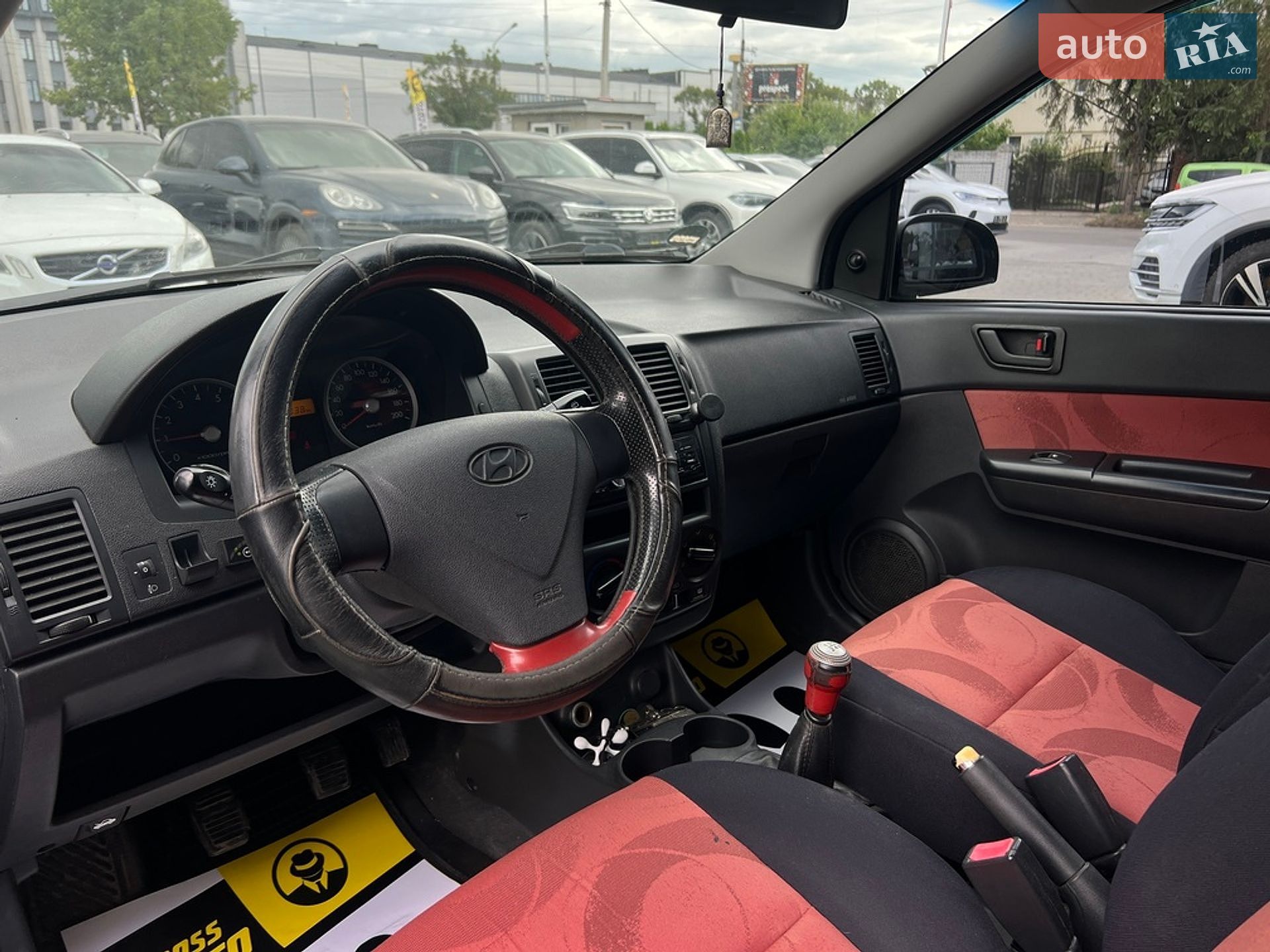 Hyundai Getz 2006 VIN KMHBT31GP6U134988 фото оголошення 10 з 22