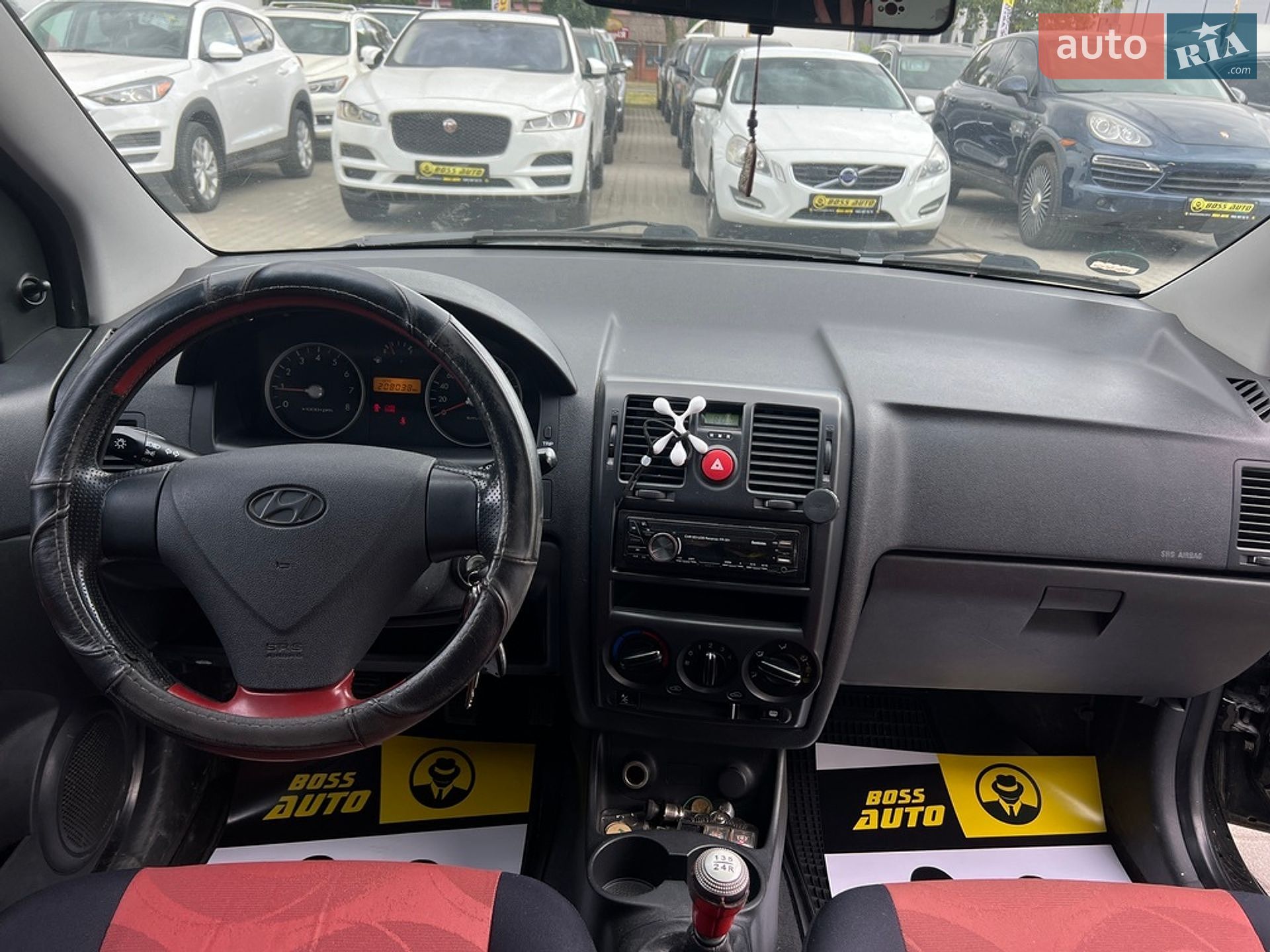 Hyundai Getz 2006 VIN KMHBT31GP6U134988 фото оголошення 11 з 22