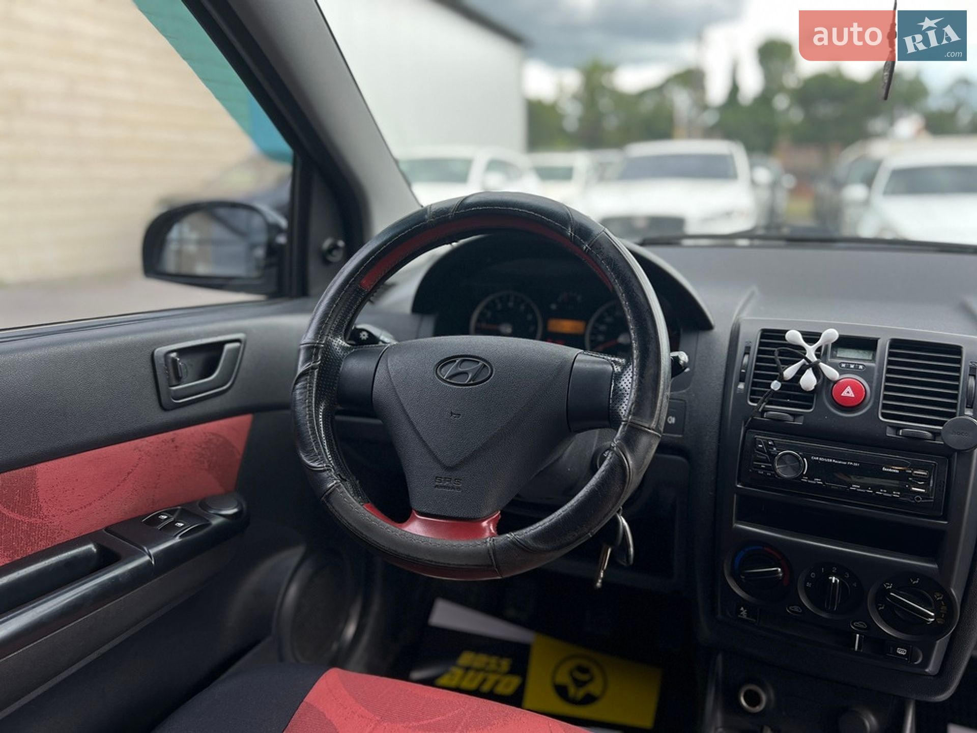Hyundai Getz 2006 VIN KMHBT31GP6U134988 фото оголошення 20 з 22