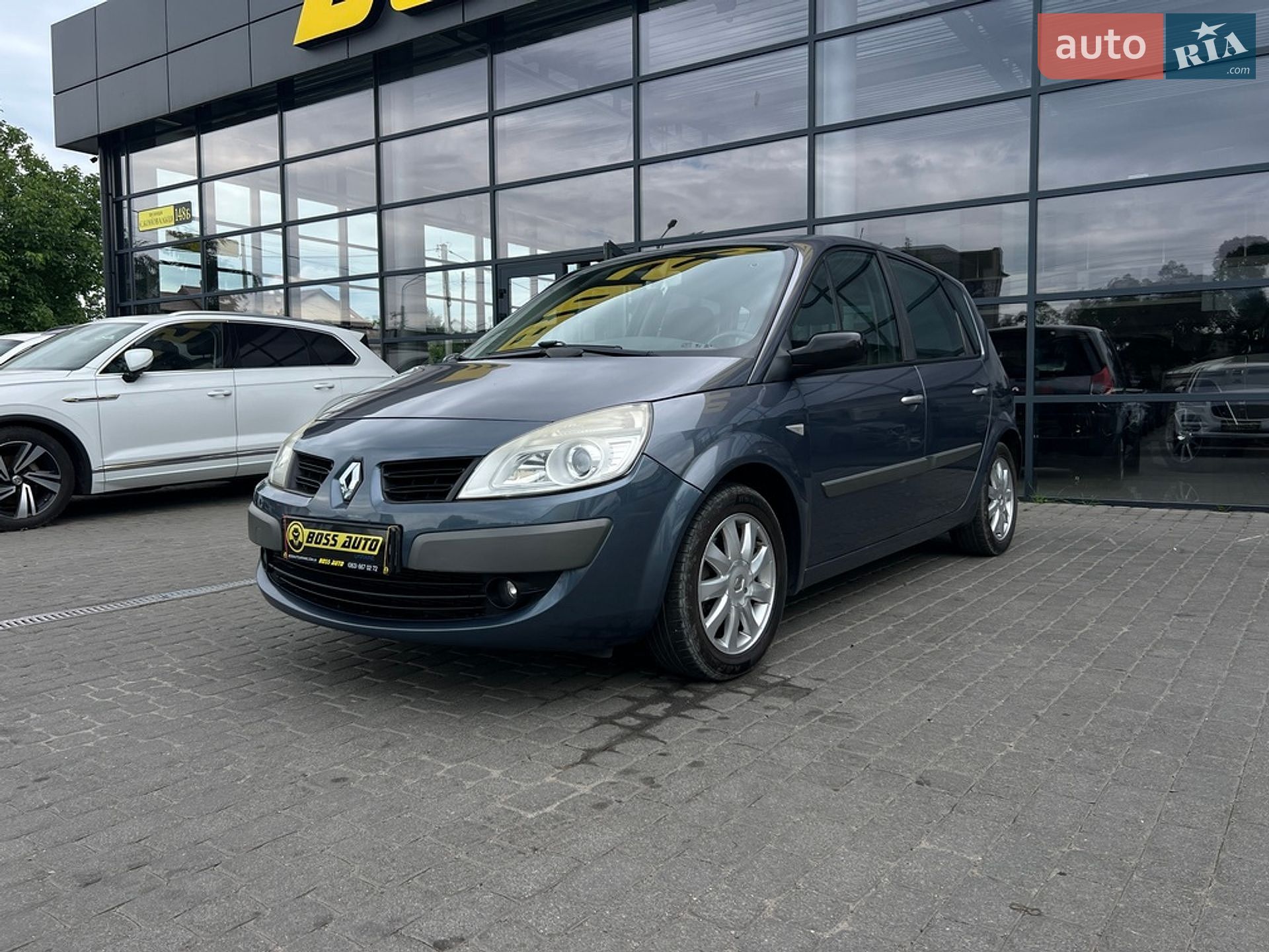 Renault Scenic 2008 VIN VF1JM0U0638938978 фото оголошення 3 з 23