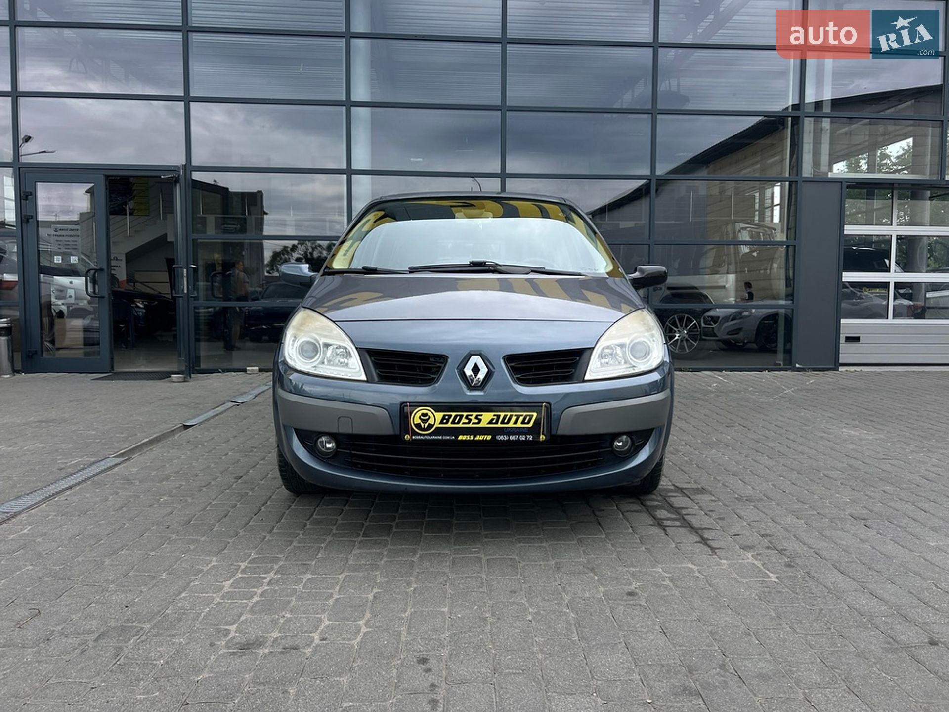 Renault Scenic 2008 VIN VF1JM0U0638938978 фото оголошення 2 з 23