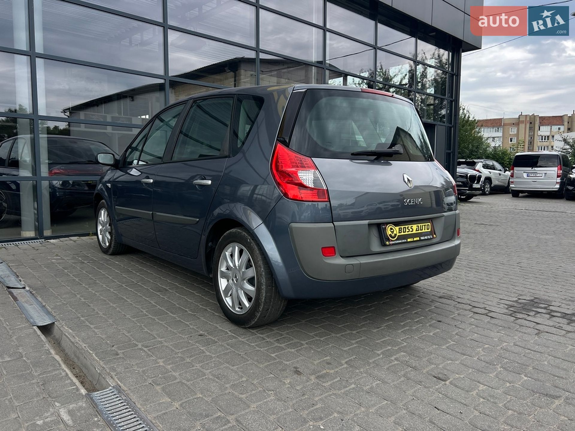 Renault Scenic 2008 VIN VF1JM0U0638938978 фото оголошення 5 з 23