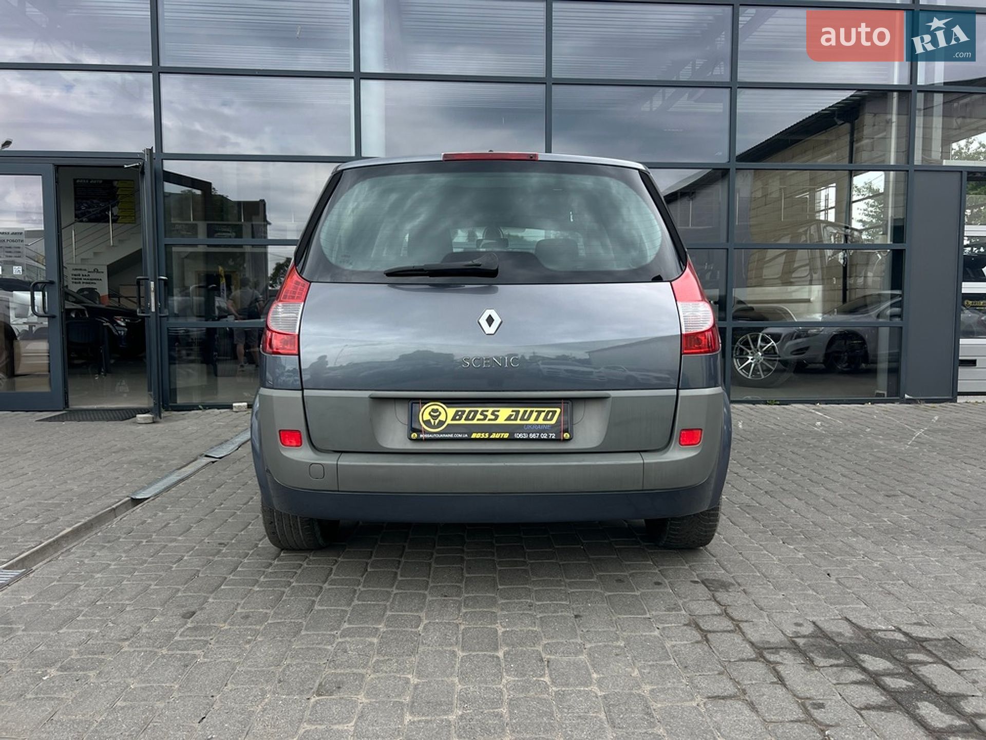 Renault Scenic 2008 VIN VF1JM0U0638938978 фото оголошення 6 з 23