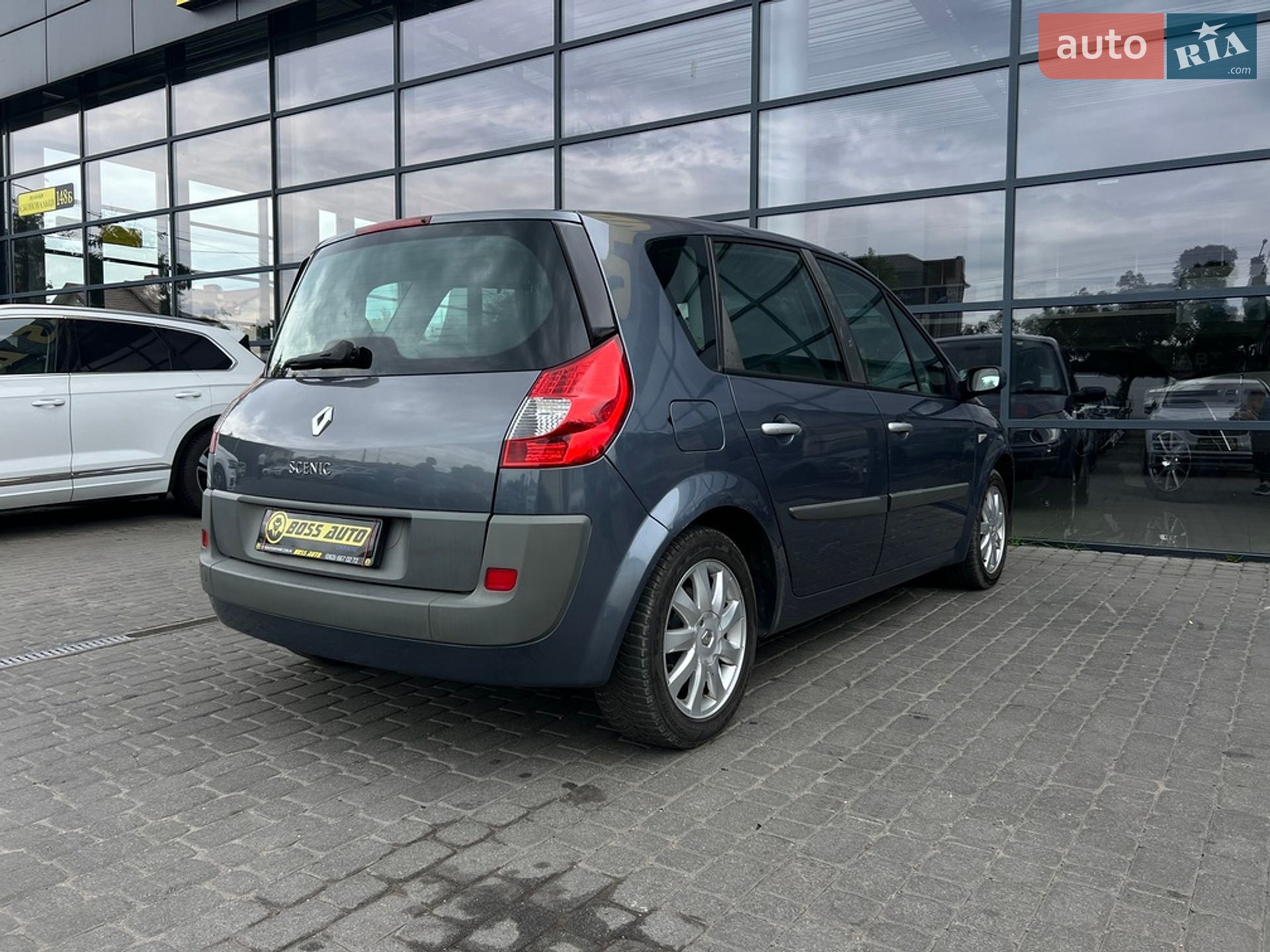 Renault Scenic 2008 VIN VF1JM0U0638938978 фото оголошення 7 з 23