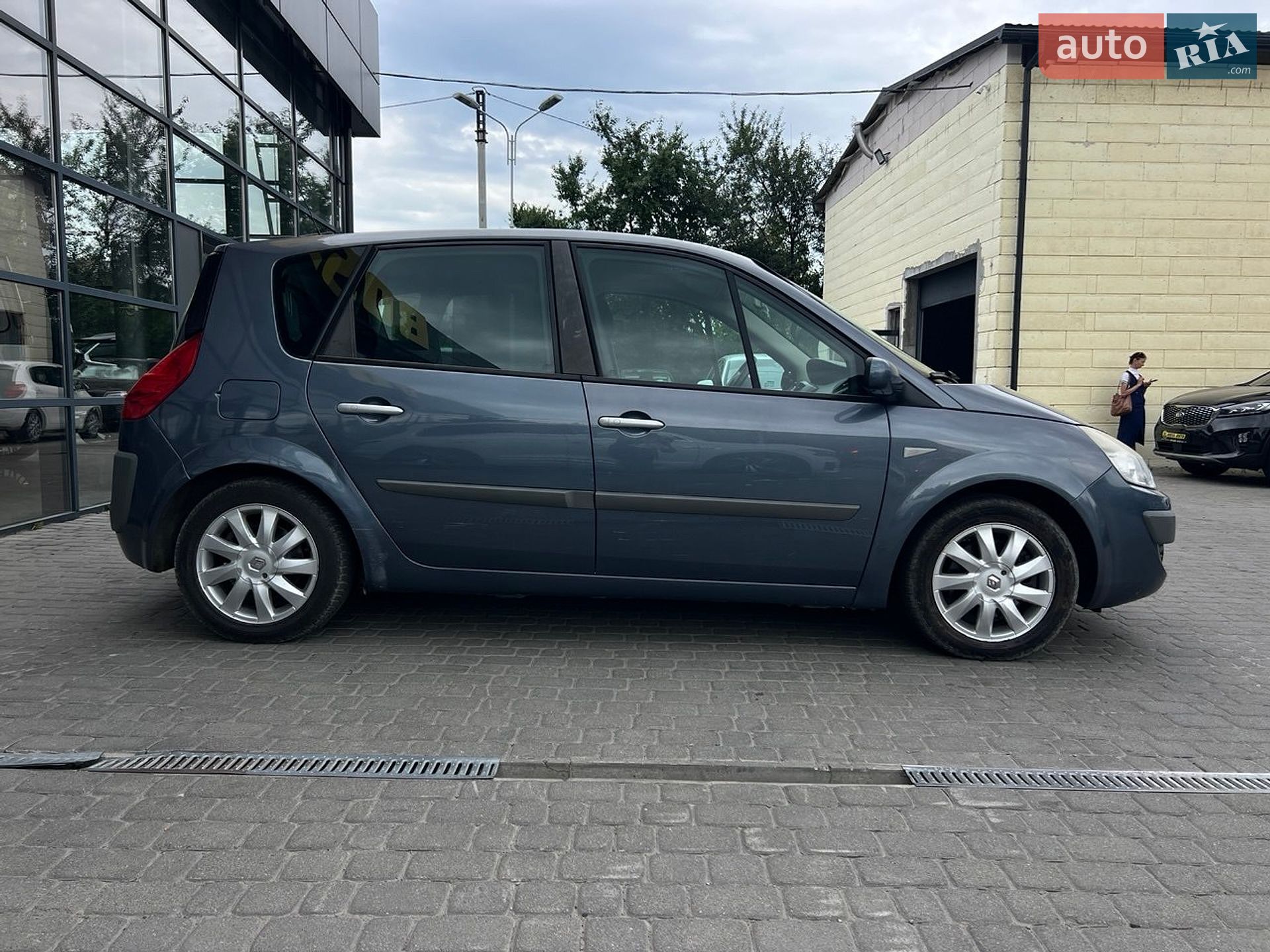 Renault Scenic 2008 VIN VF1JM0U0638938978 фото оголошення 8 з 23
