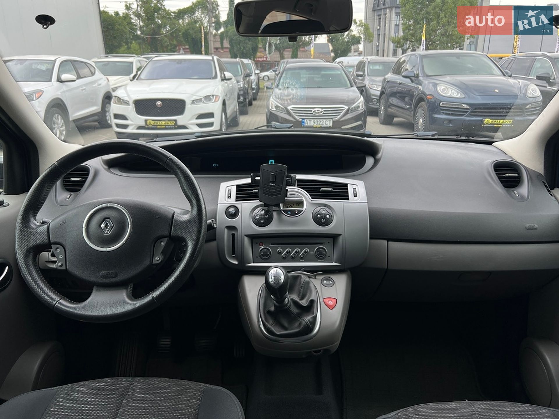 Renault Scenic 2008 VIN VF1JM0U0638938978 фото оголошення 12 з 23