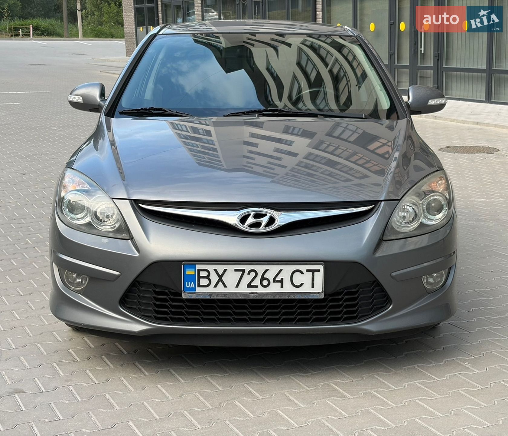 Hyundai i30 2011 VIN TMADB51SACJ242760 фото оголошення 2 з 10