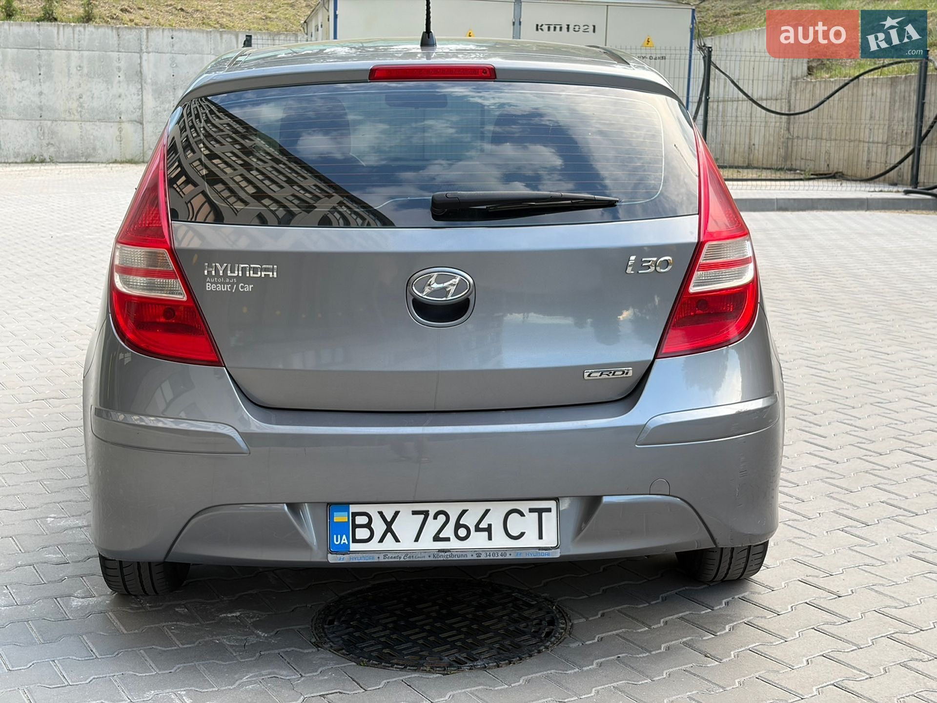 Hyundai i30 2011 VIN TMADB51SACJ242760 фото оголошення 8 з 10