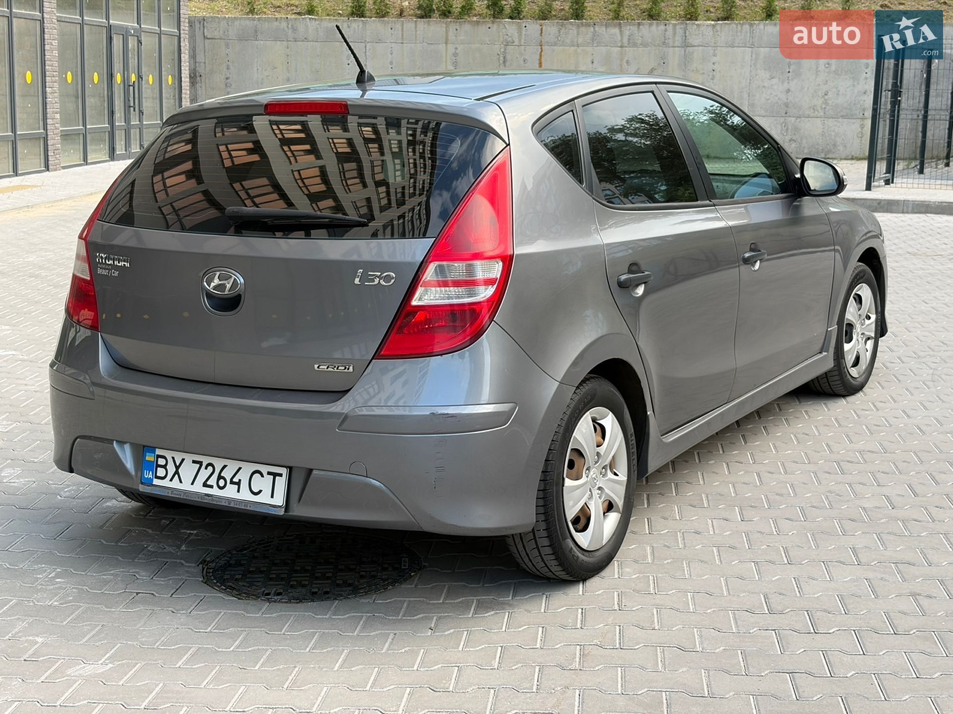 Hyundai i30 2011 VIN TMADB51SACJ242760 фото оголошення 9 з 10