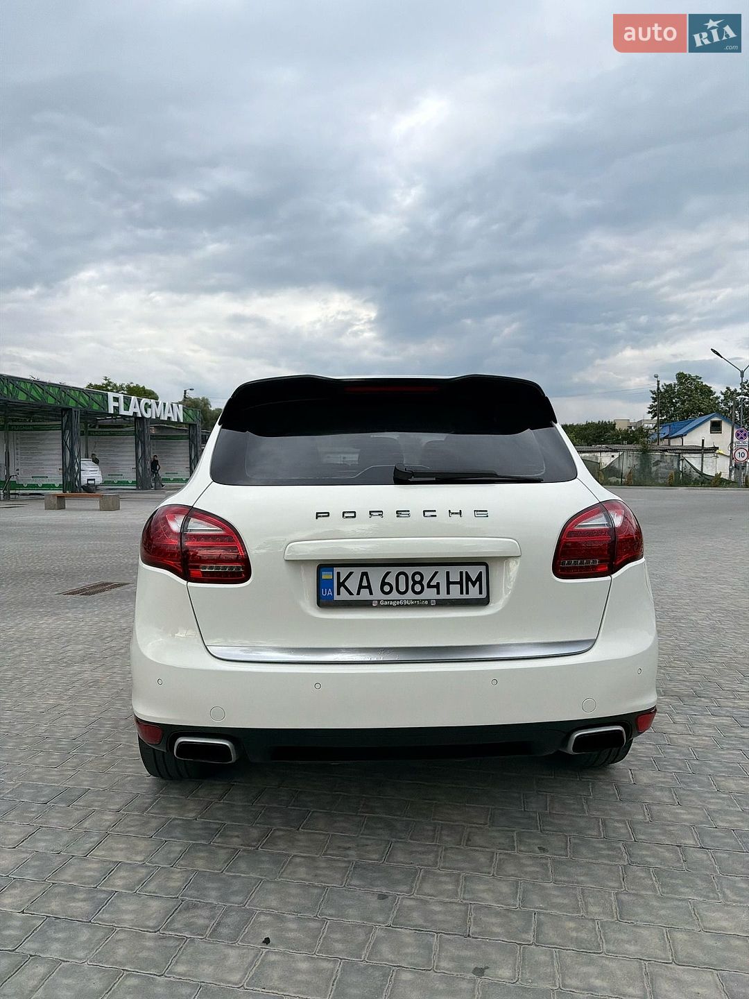 Porsche Cayenne 2011 VIN WP1ZZZ92ZBLA00187 фото оголошення 6 з 28