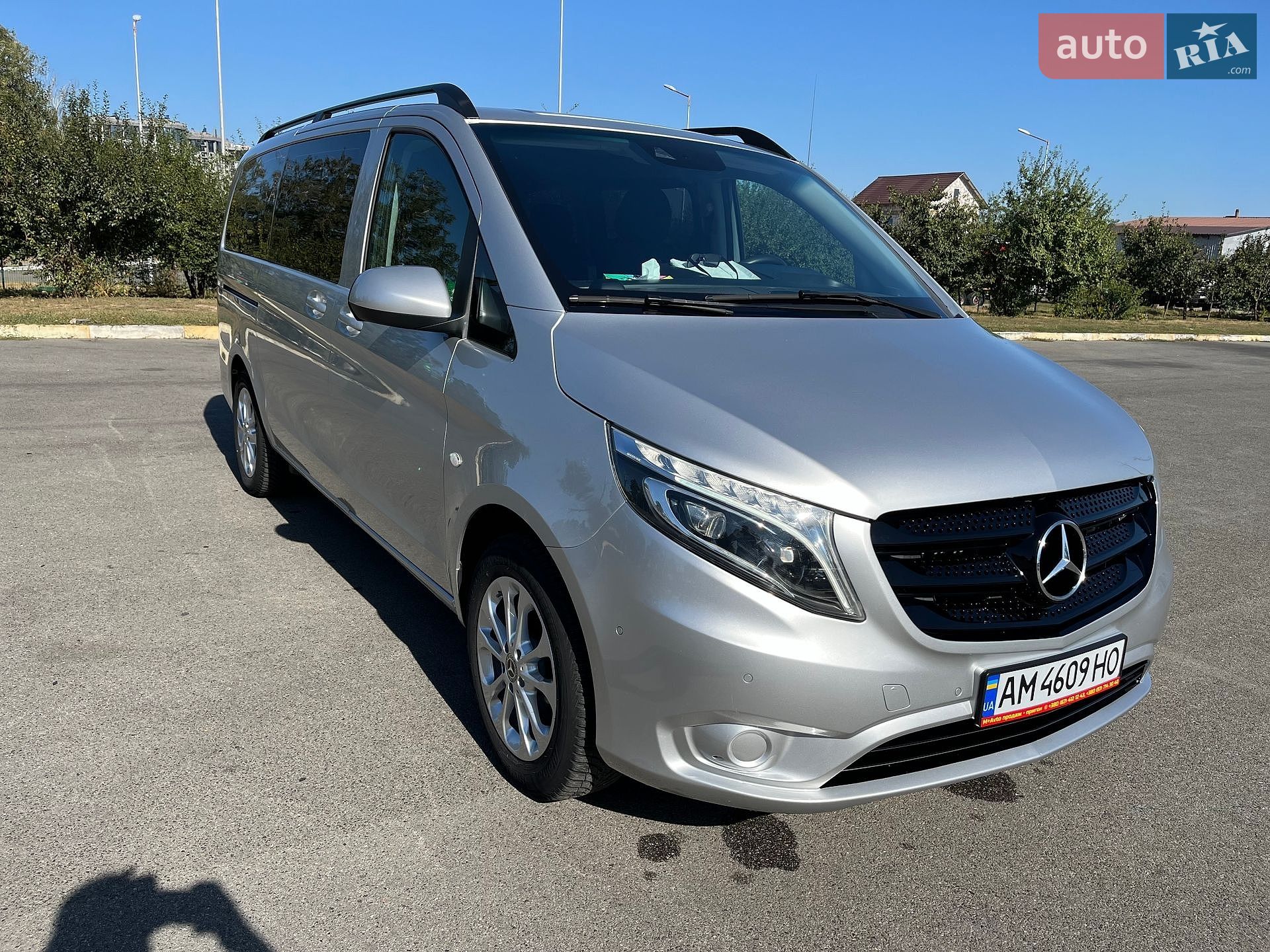 Mercedes-Benz Vito 2018 VIN WDF44760313447873 фото оголошення 3 з 66