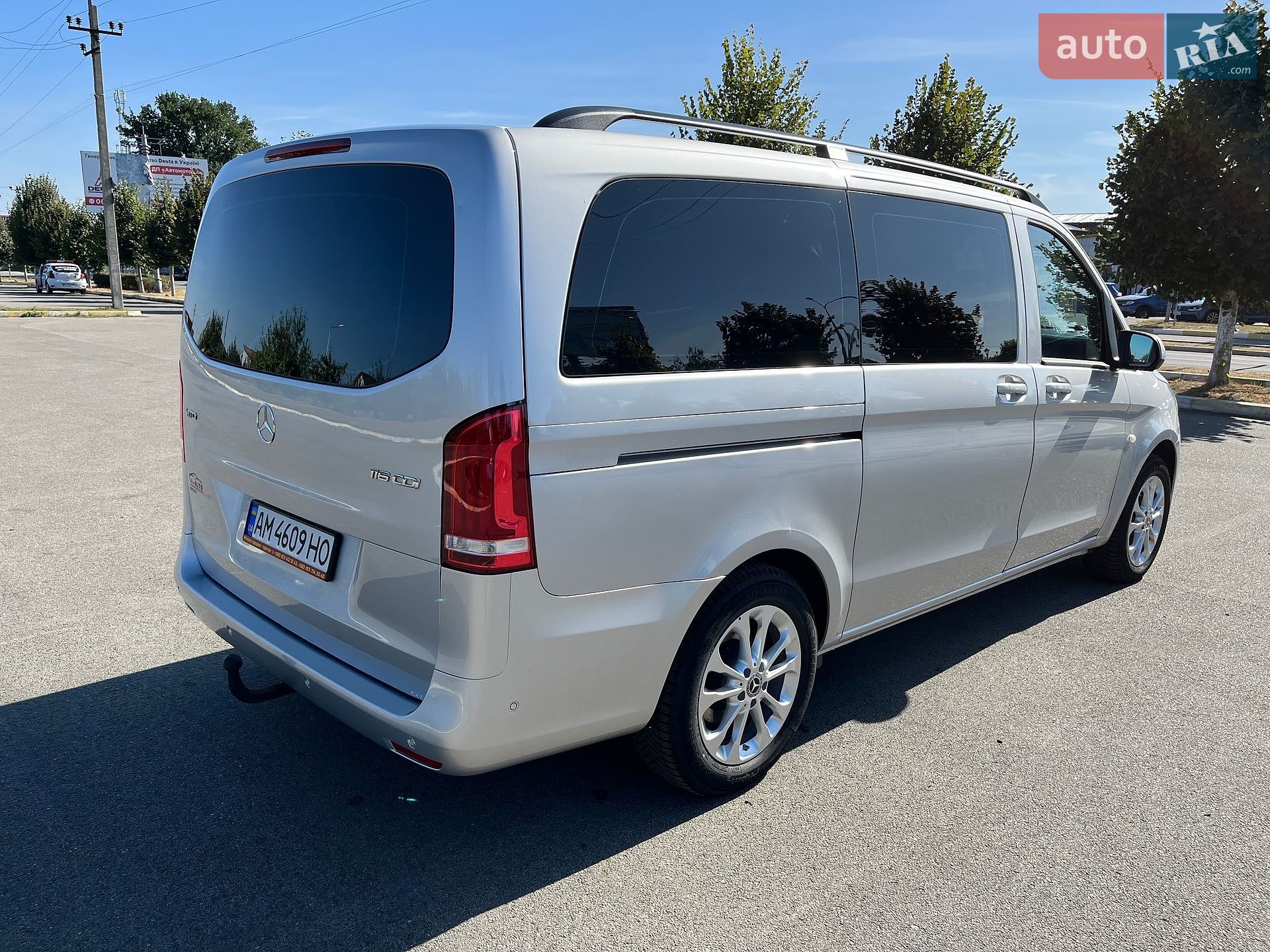 Mercedes-Benz Vito 2018 VIN WDF44760313447873 фото оголошення 5 з 66