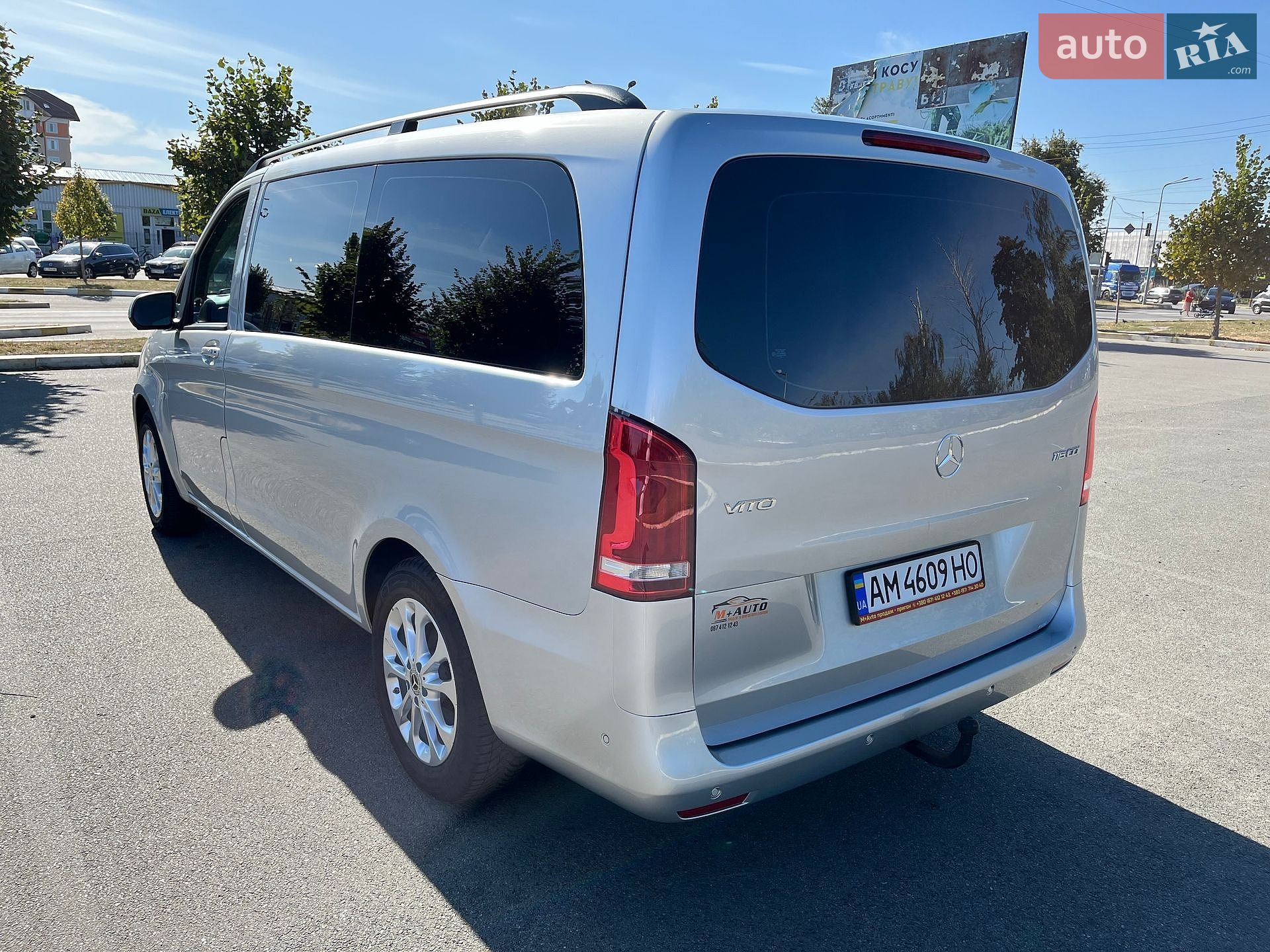 Mercedes-Benz Vito 2018 VIN WDF44760313447873 фото оголошення 7 з 66