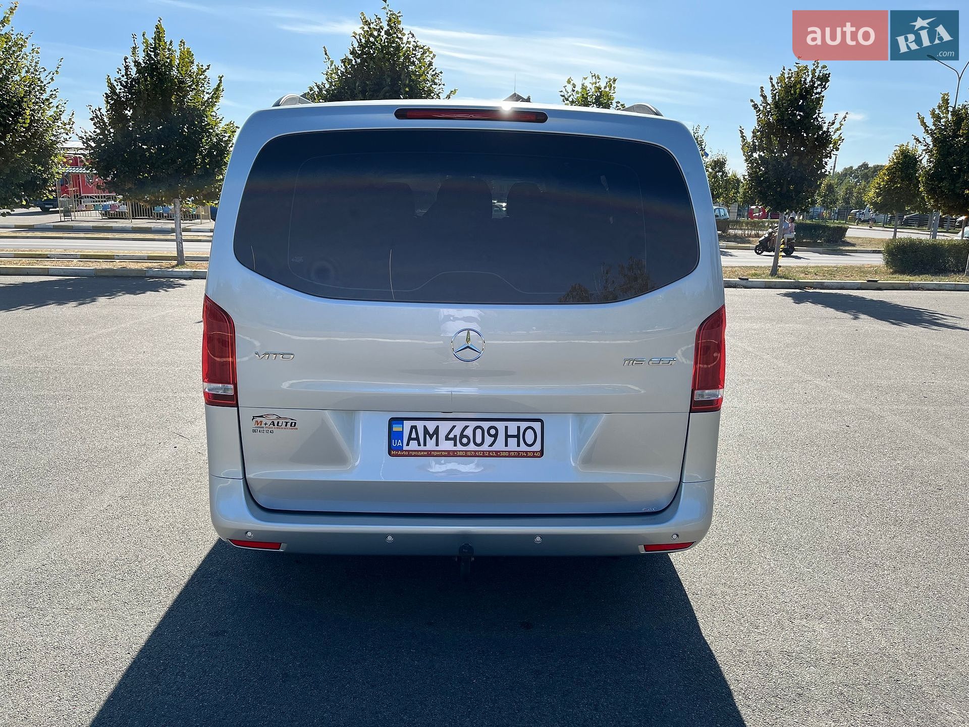 Mercedes-Benz Vito 2018 VIN WDF44760313447873 фото оголошення 6 з 66