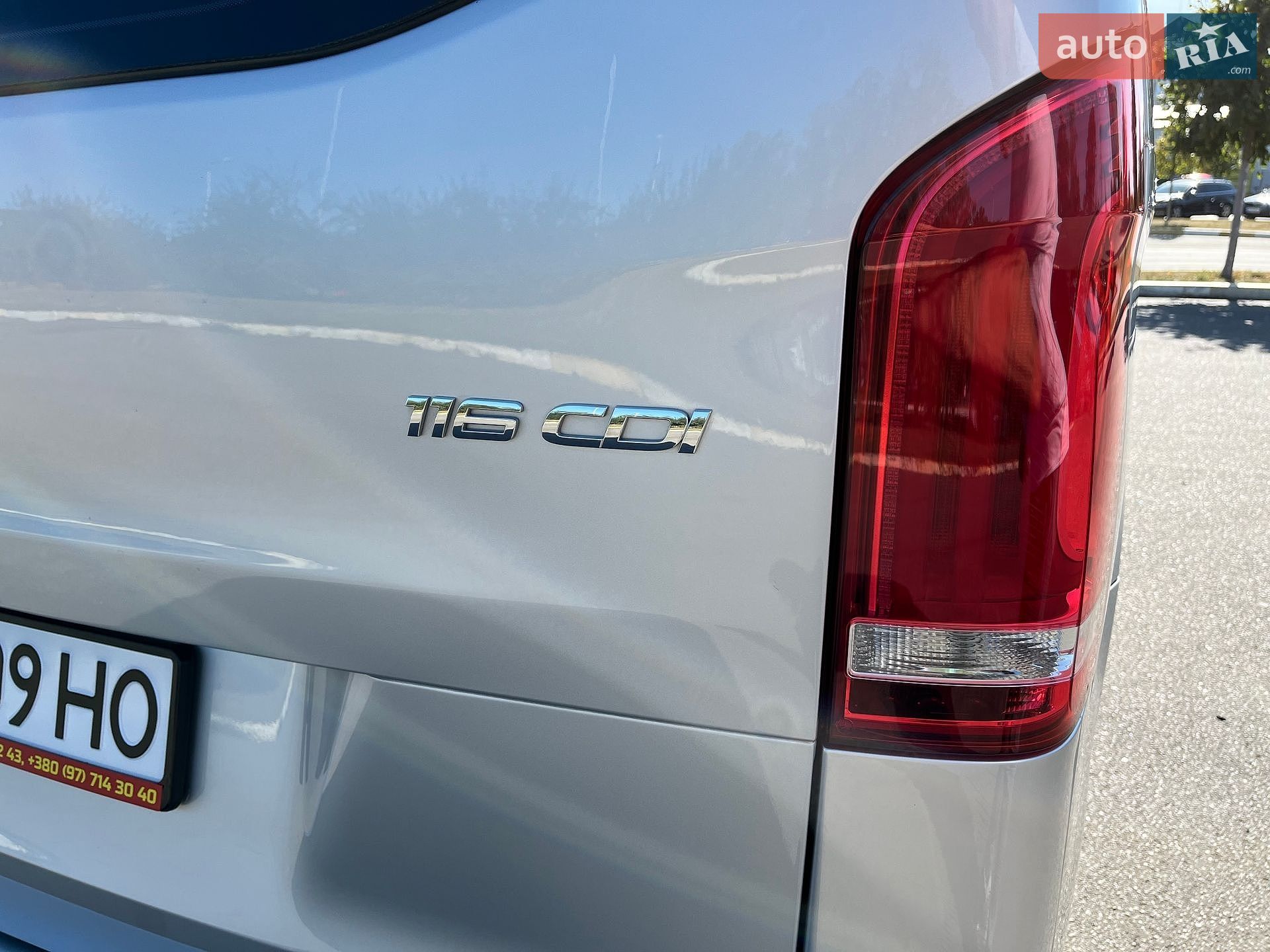 Mercedes-Benz Vito 2018 VIN WDF44760313447873 фото оголошення 11 з 66