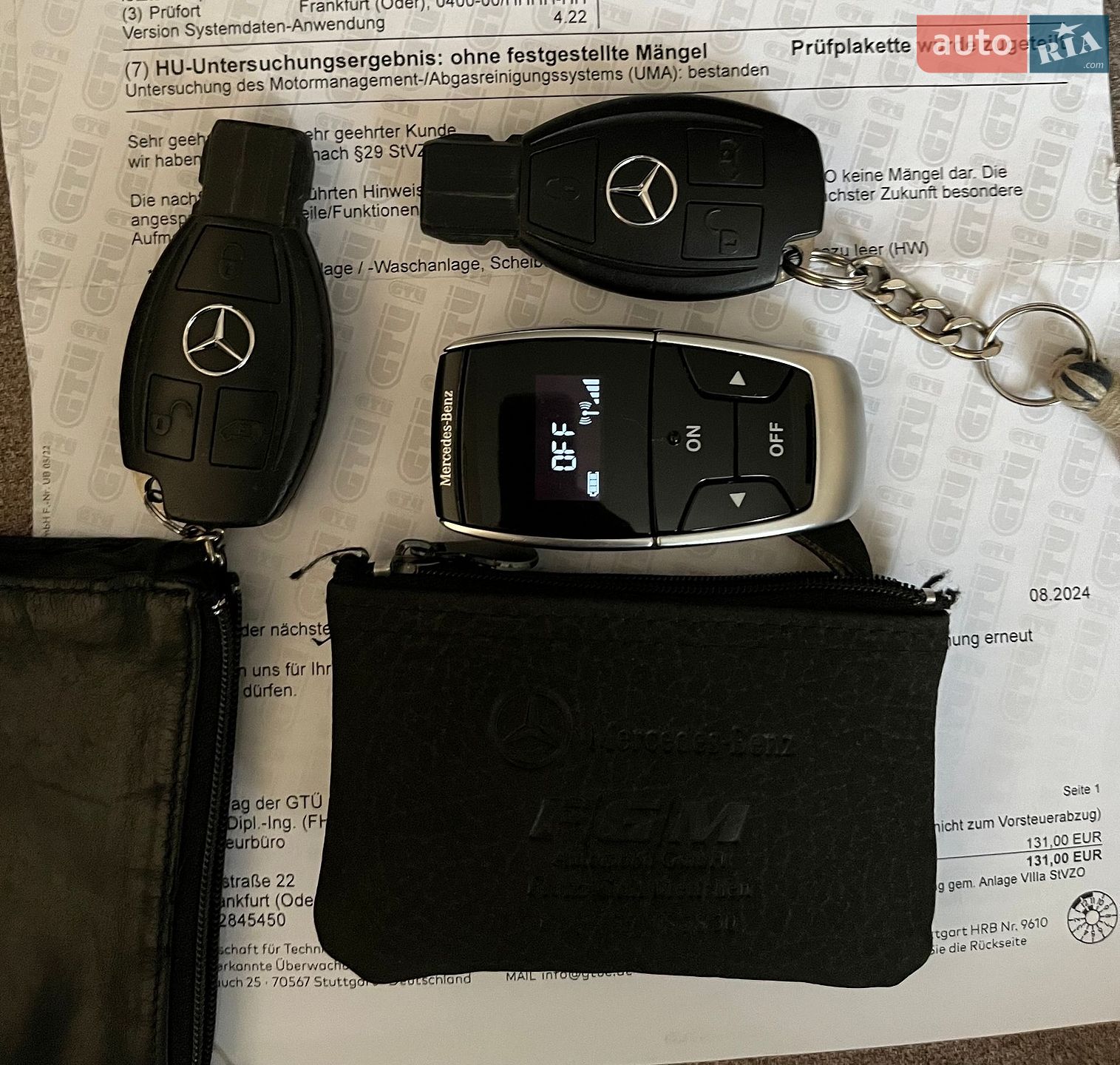 Mercedes-Benz Vito 2018 VIN WDF44760313447873 фото оголошення 42 з 66