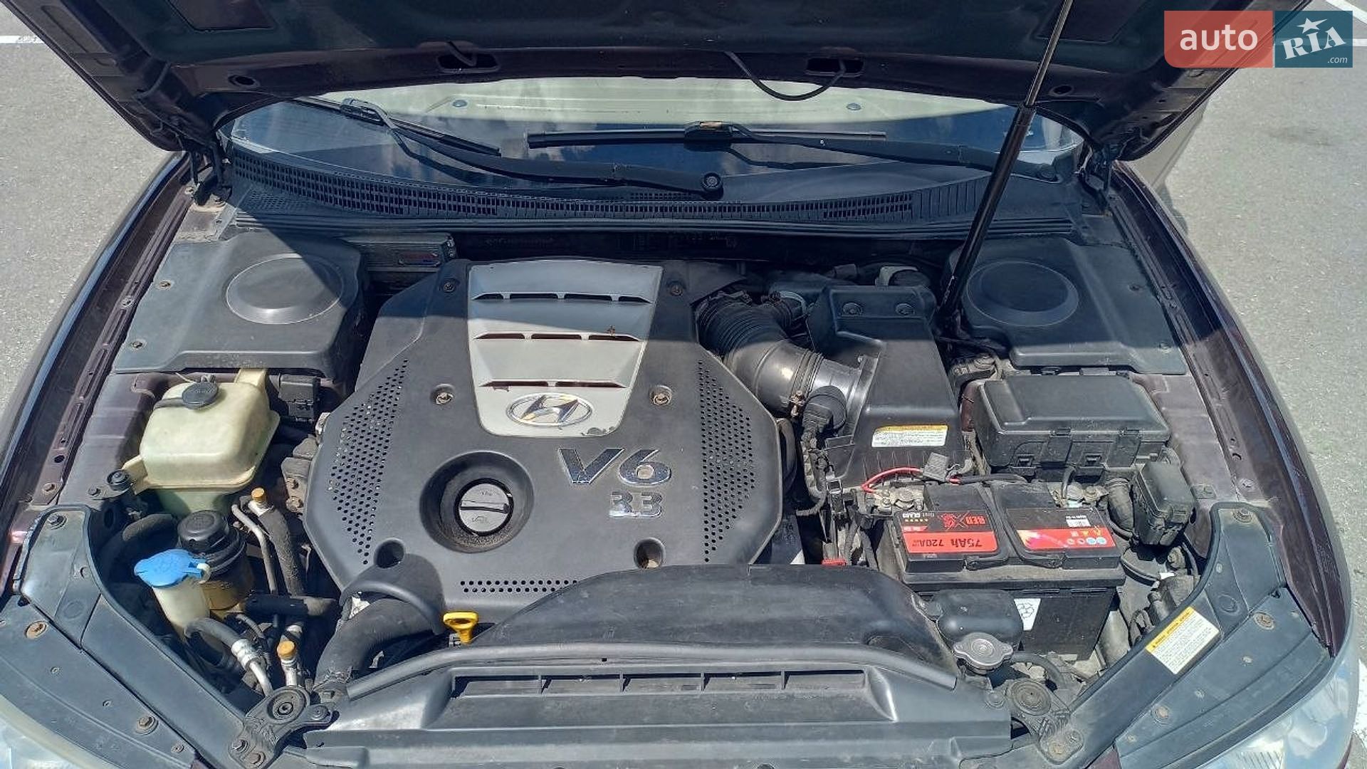 Hyundai Grandeur 2006 VIN KMHFC41DP6A124742 фото оголошення 10 з 17