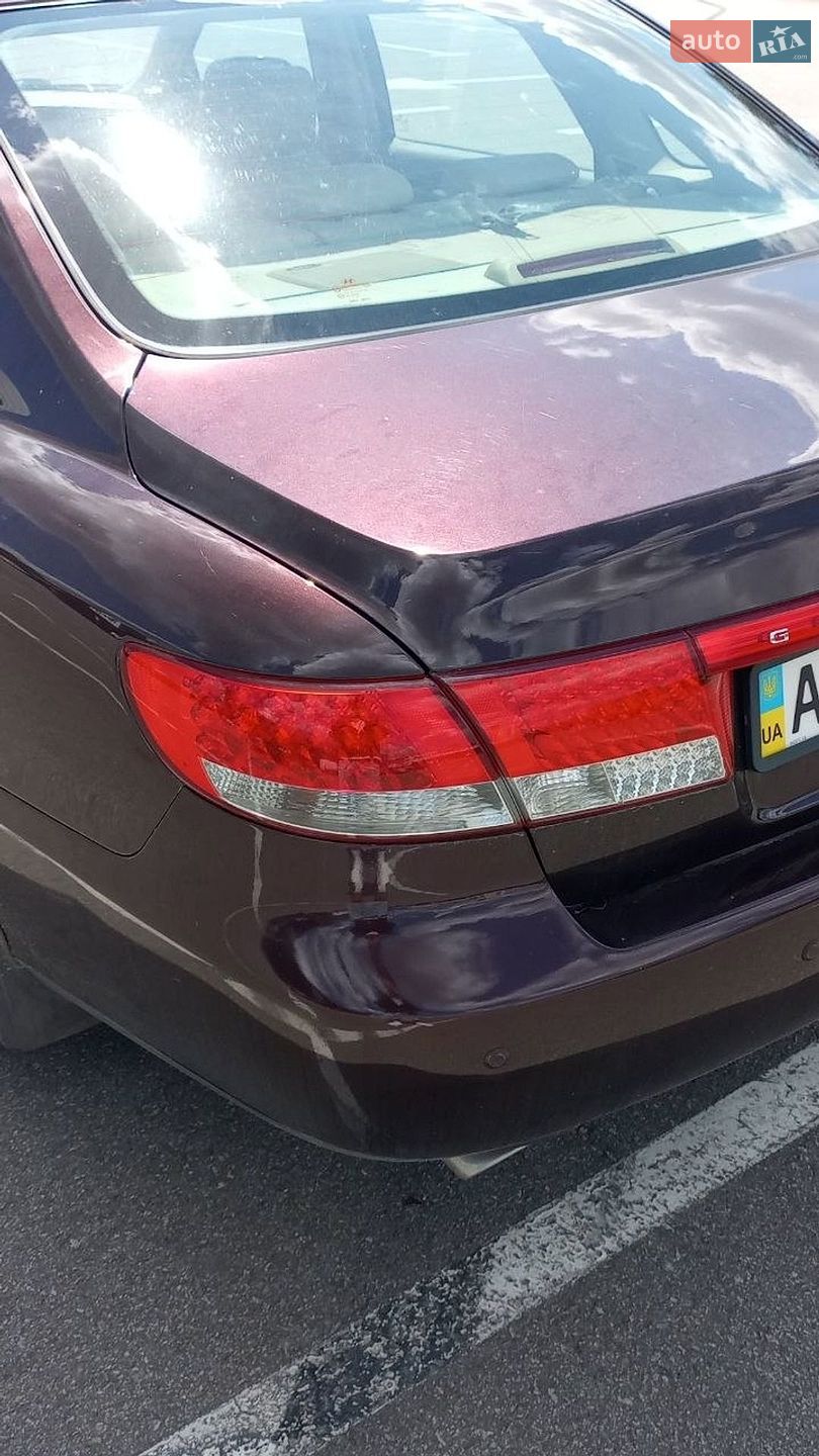 Hyundai Grandeur 2006 VIN KMHFC41DP6A124742 фото оголошення 11 з 17