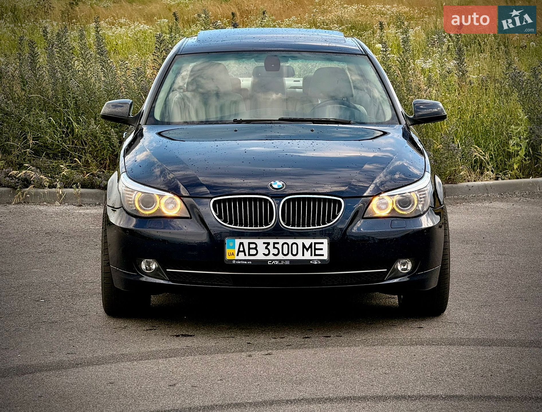 BMW 5 Series 2009 VIN WBANV9C50AC139495 фото оголошення 2 з 36