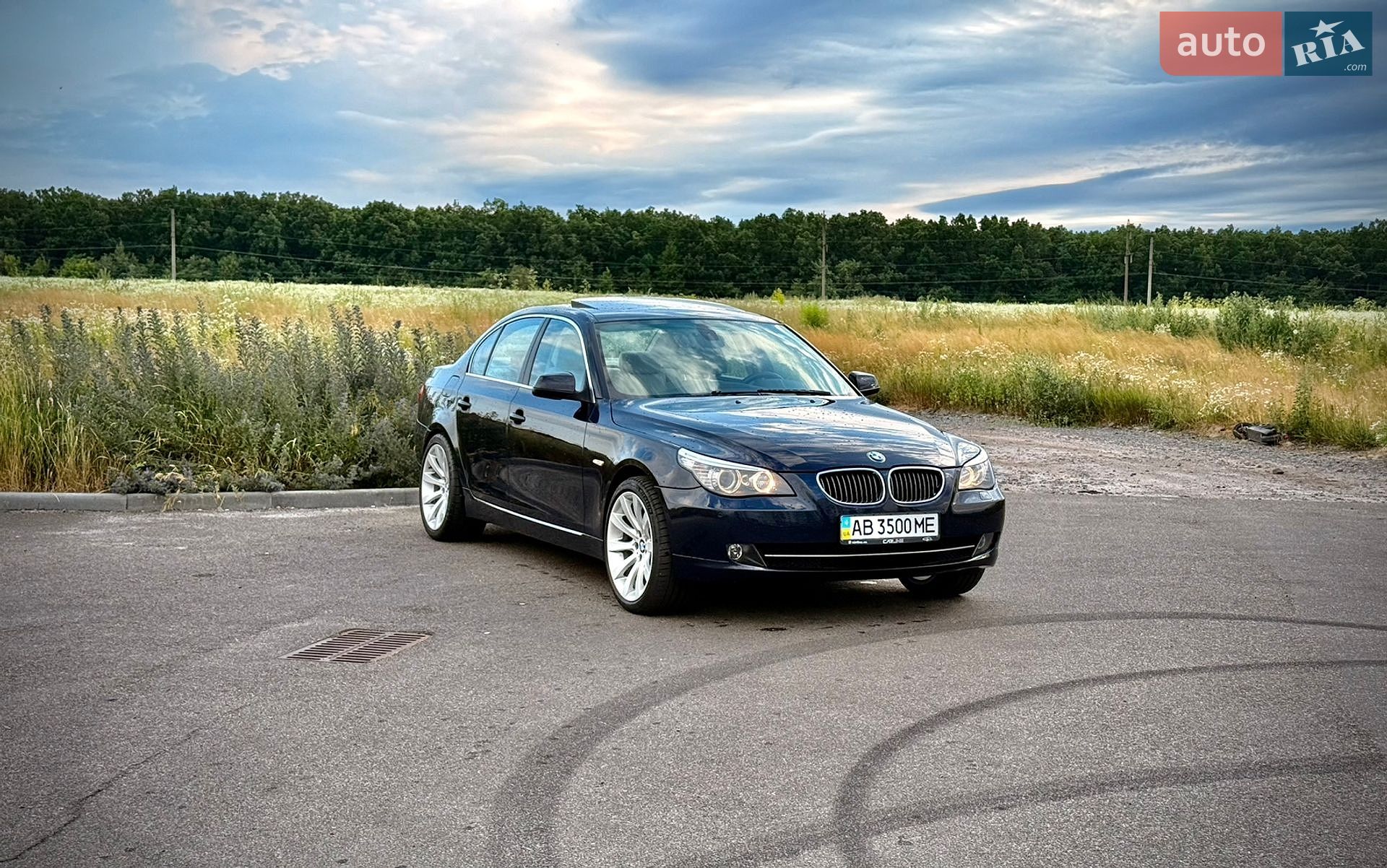 BMW 5 Series 2009 VIN WBANV9C50AC139495 фото оголошення 5 з 36