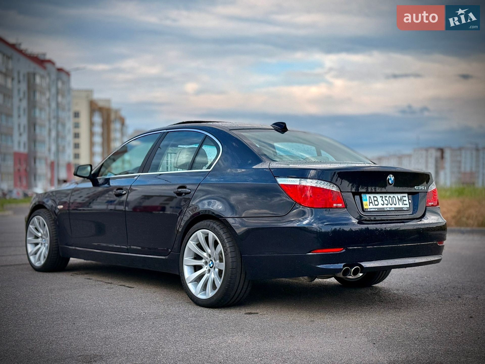 BMW 5 Series 2009 VIN WBANV9C50AC139495 фото оголошення 7 з 36