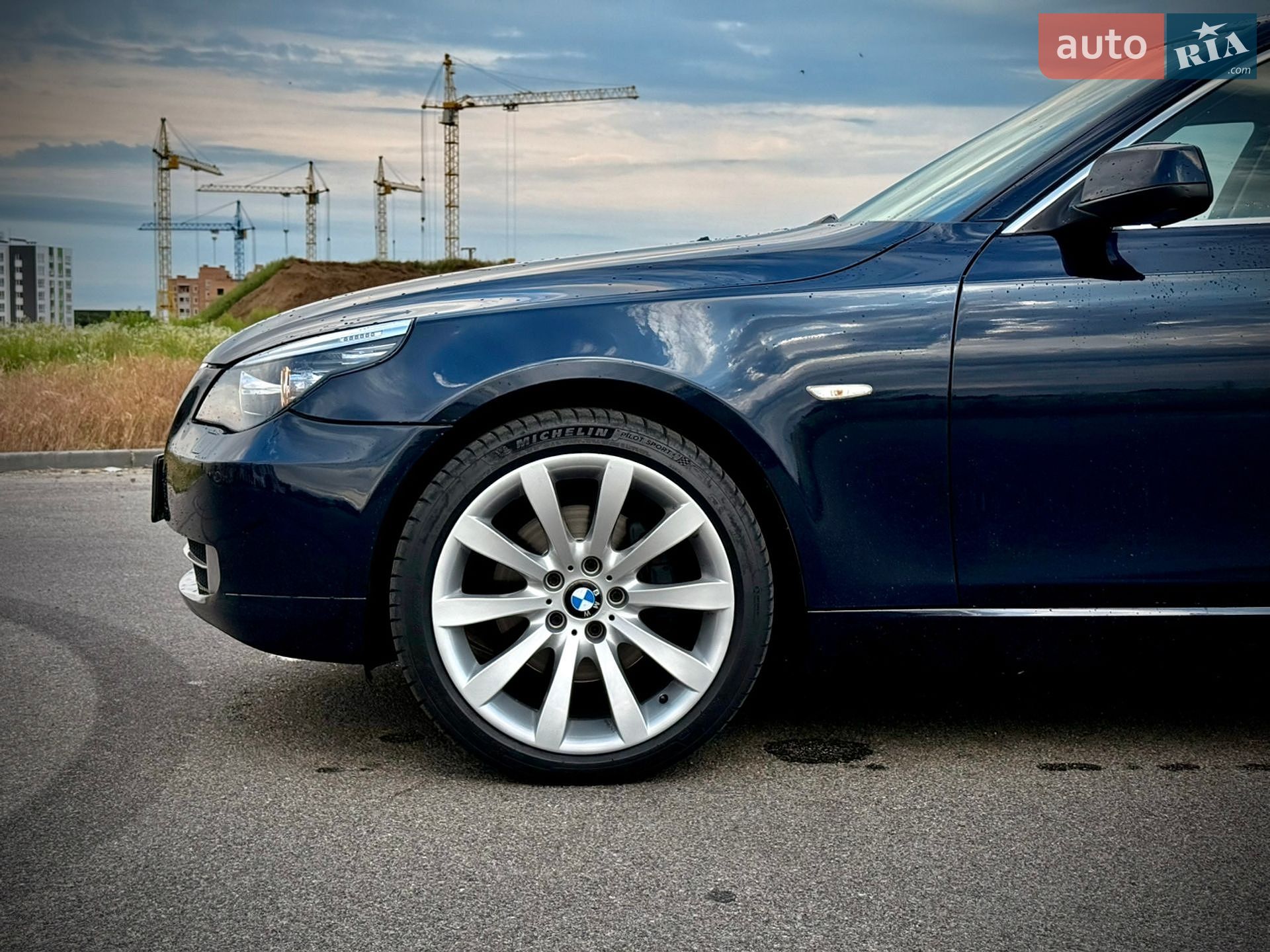 BMW 5 Series 2009 VIN WBANV9C50AC139495 фото оголошення 11 з 36