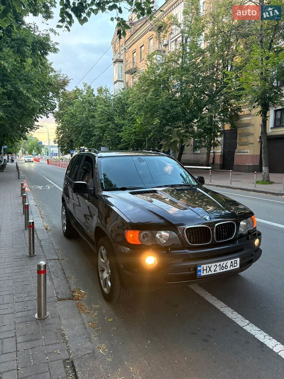 BMW X5 2003 VIN WBAFA51050LT42185 фото оголошення 4 з 11