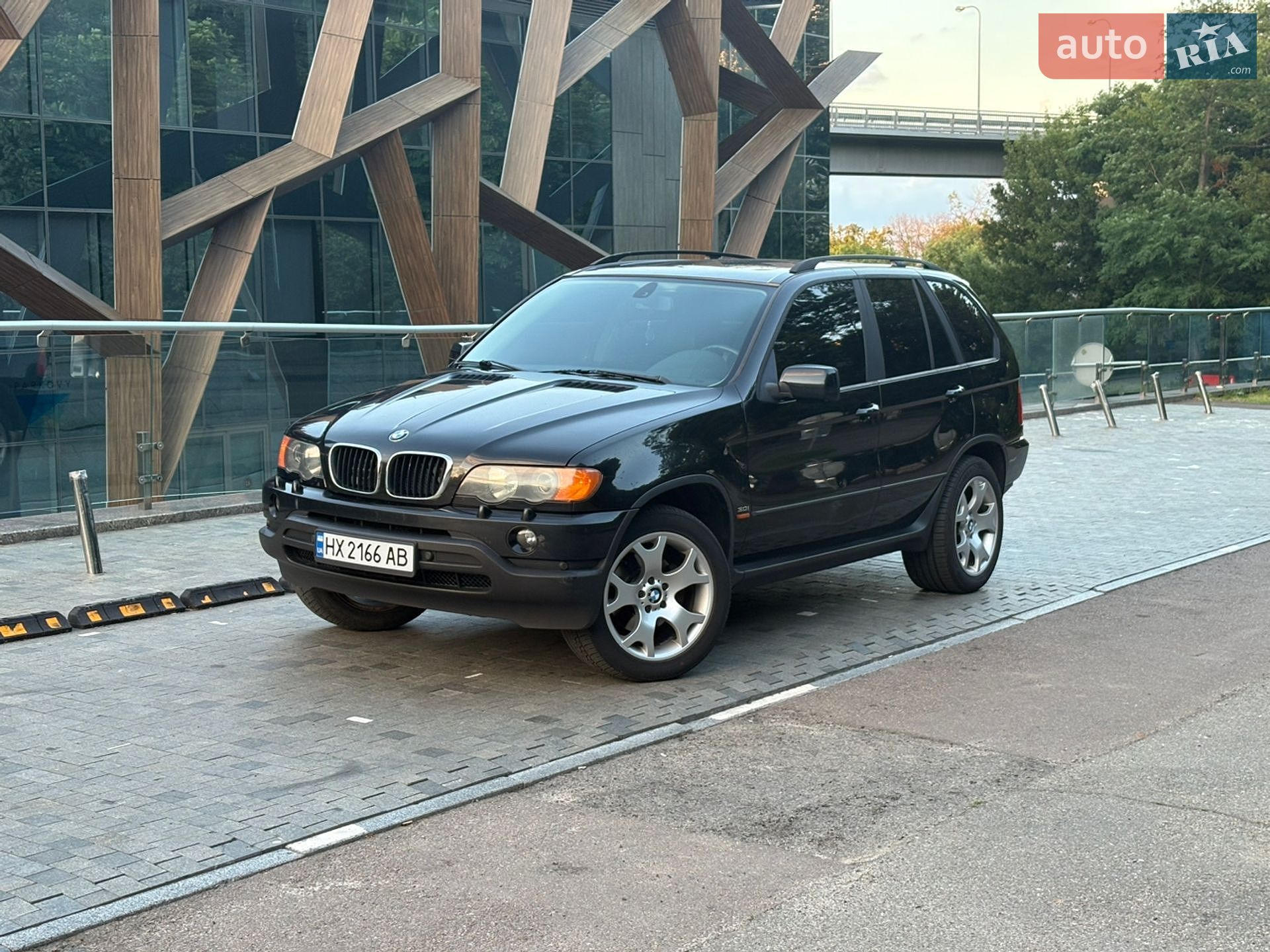 BMW X5 2003 VIN WBAFA51050LT42185 фото оголошення 5 з 11