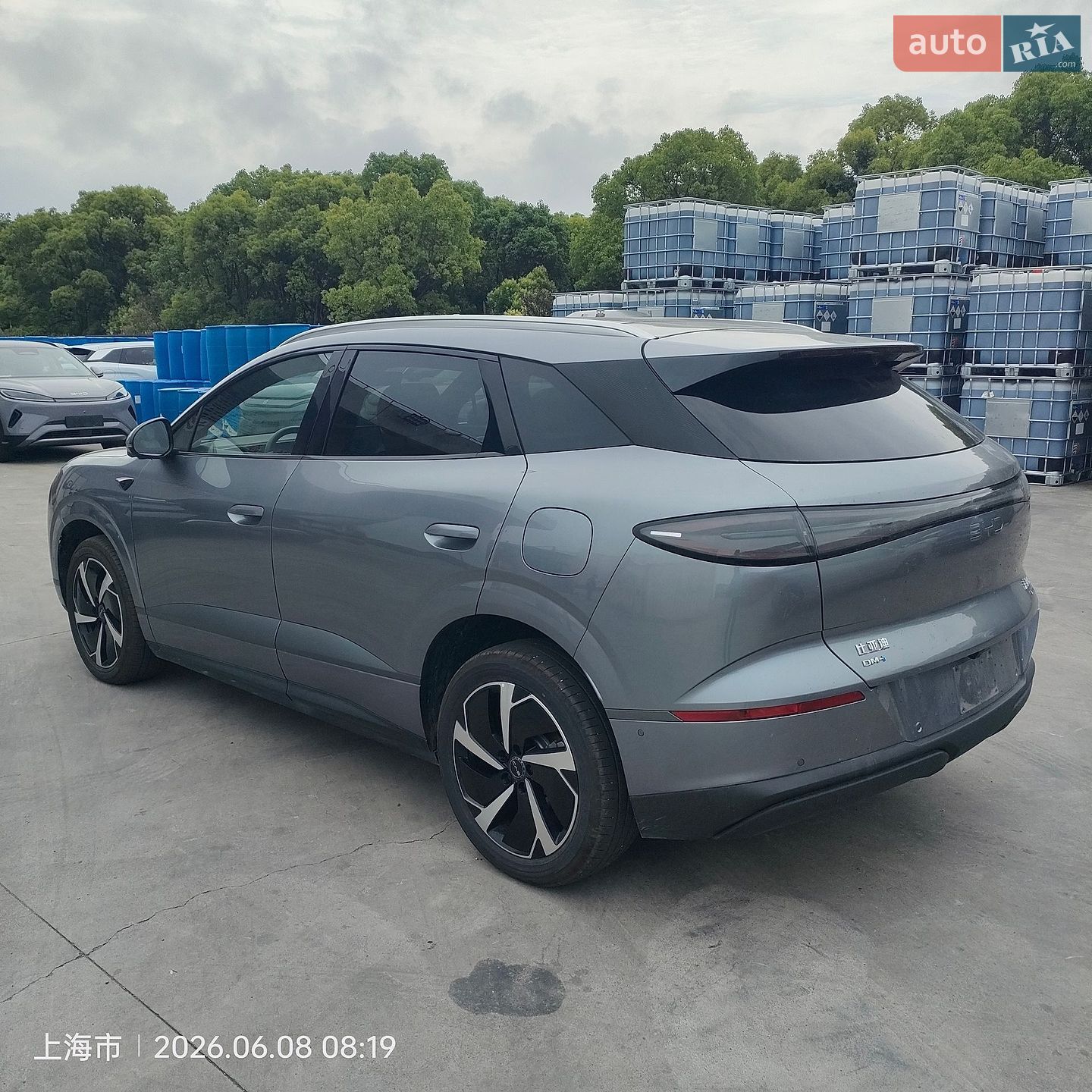 BYD Sea Lion 06 2025 VIN LGXC74C4XS0599784 фото оголошення 8 з 16