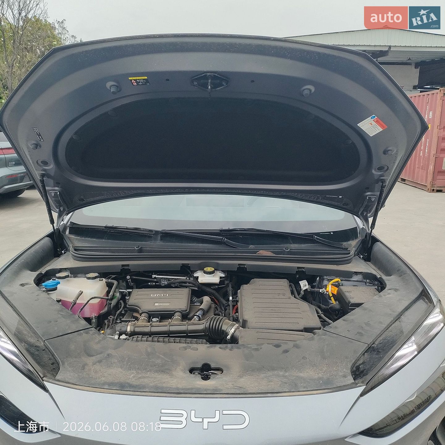 BYD Sea Lion 06 2025 VIN LGXC74C4XS0599784 фото оголошення 3 з 16