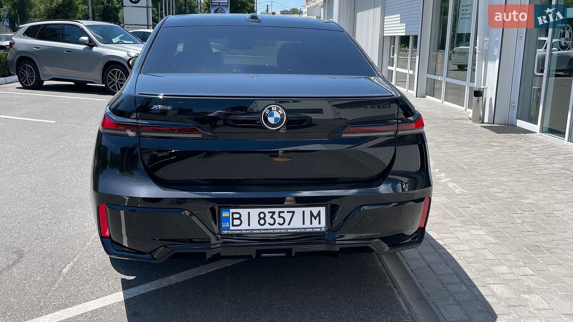 BMW 7 Series 2025 VIN WBA21EJ0X0CV76496 фото оголошення 5 з 35