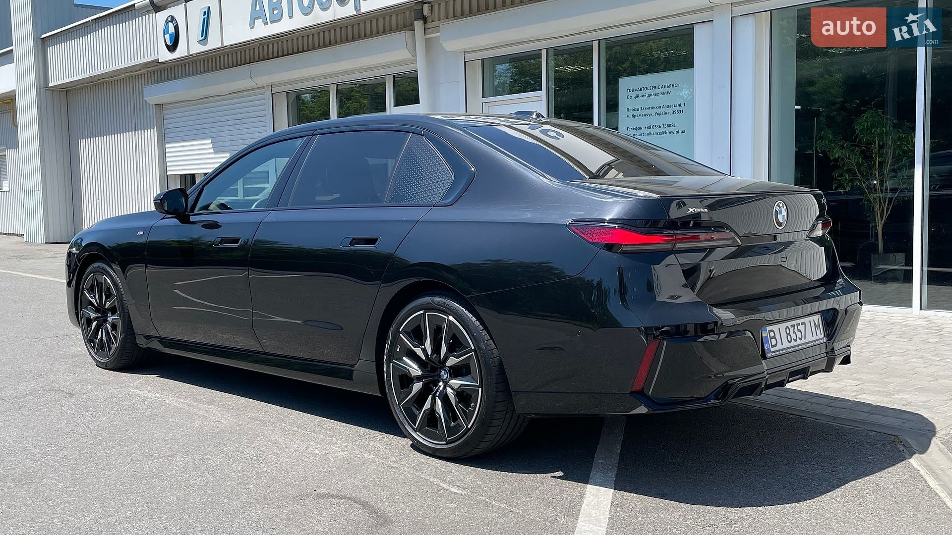 BMW 7 Series 2025 VIN WBA21EJ0X0CV76496 фото оголошення 6 з 35
