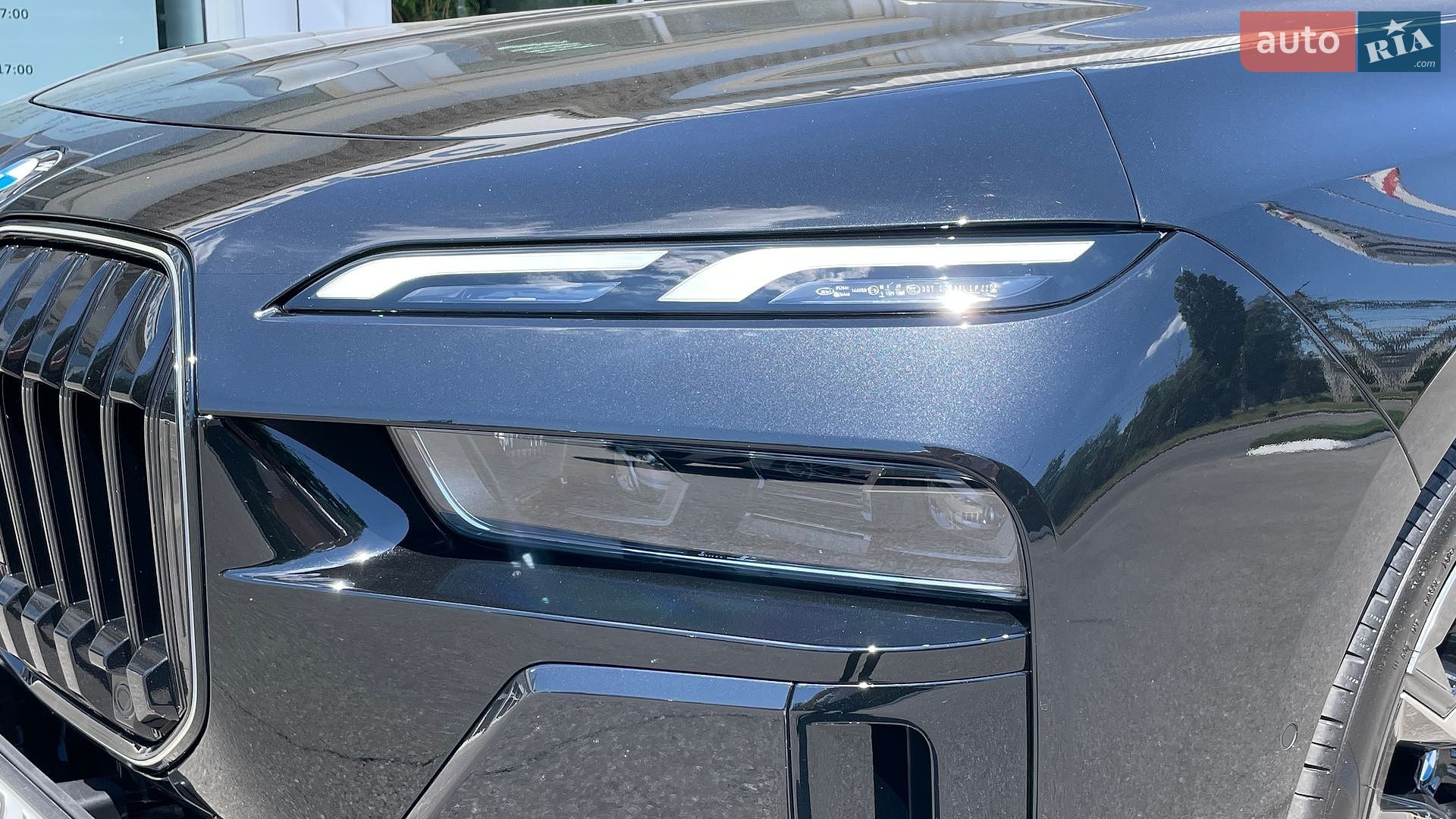 BMW 7 Series 2025 VIN WBA21EJ0X0CV76496 фото оголошення 8 з 35