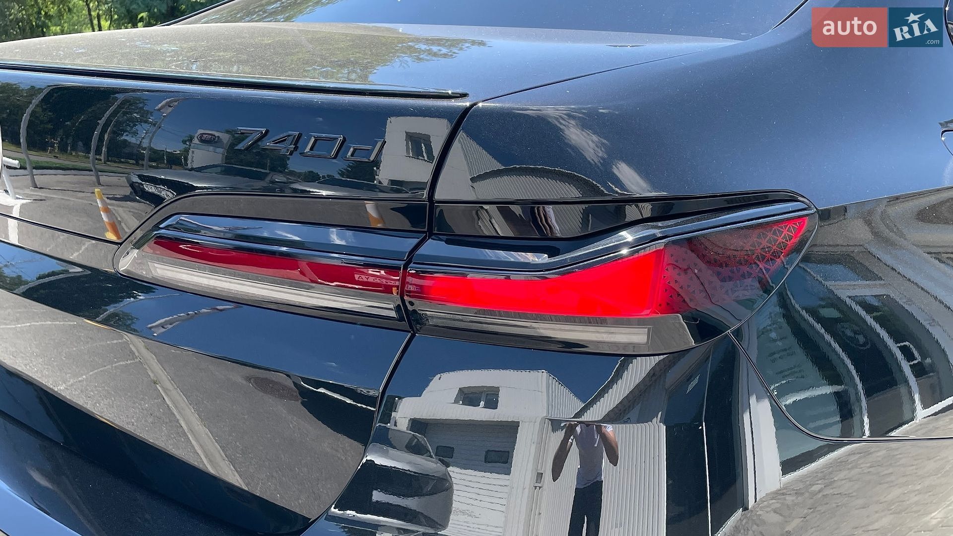 BMW 7 Series 2025 VIN WBA21EJ0X0CV76496 фото оголошення 9 з 35
