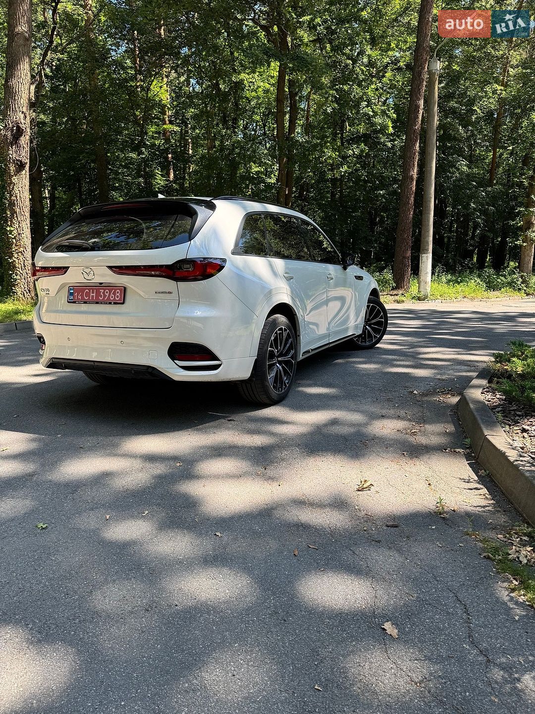 Mazda CX-70 2024 VIN JM3KJEHCXS1105473 фото оголошення 4 з 40