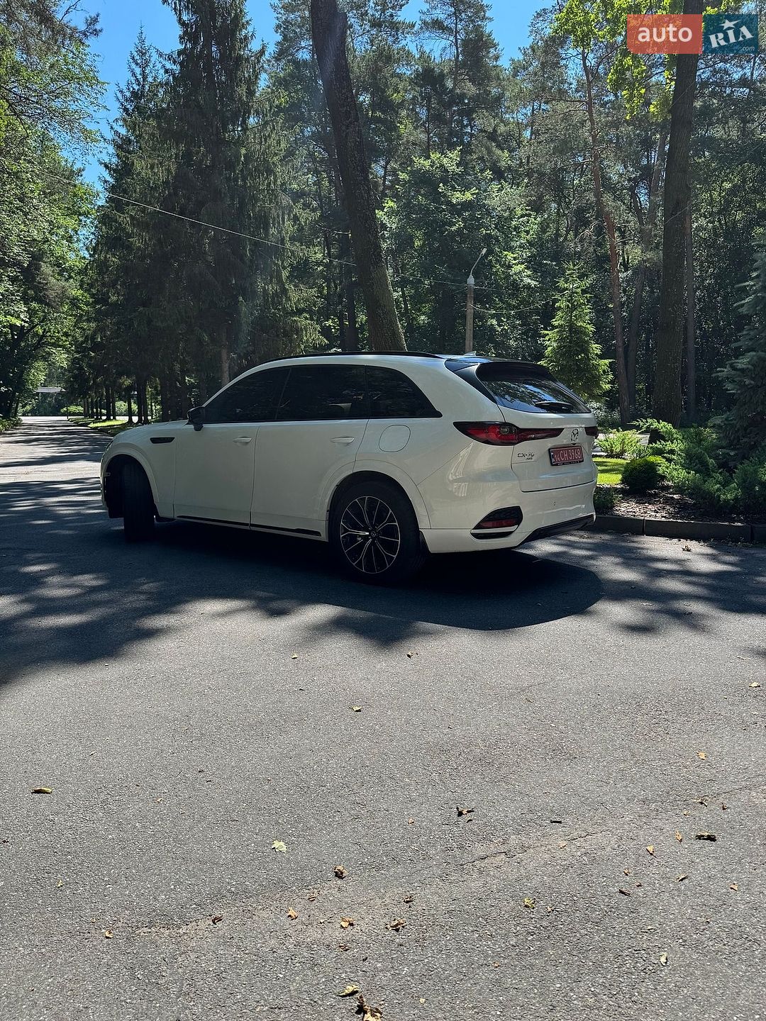 Mazda CX-70 2024 VIN JM3KJEHCXS1105473 фото оголошення 3 з 40