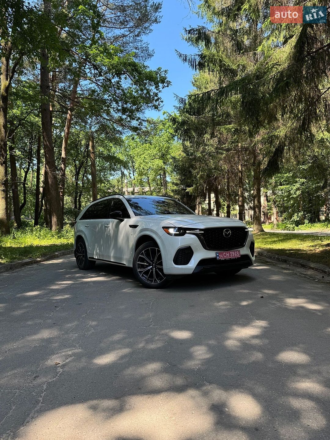 Mazda CX-70 2024 VIN JM3KJEHCXS1105473 фото оголошення 2 з 40