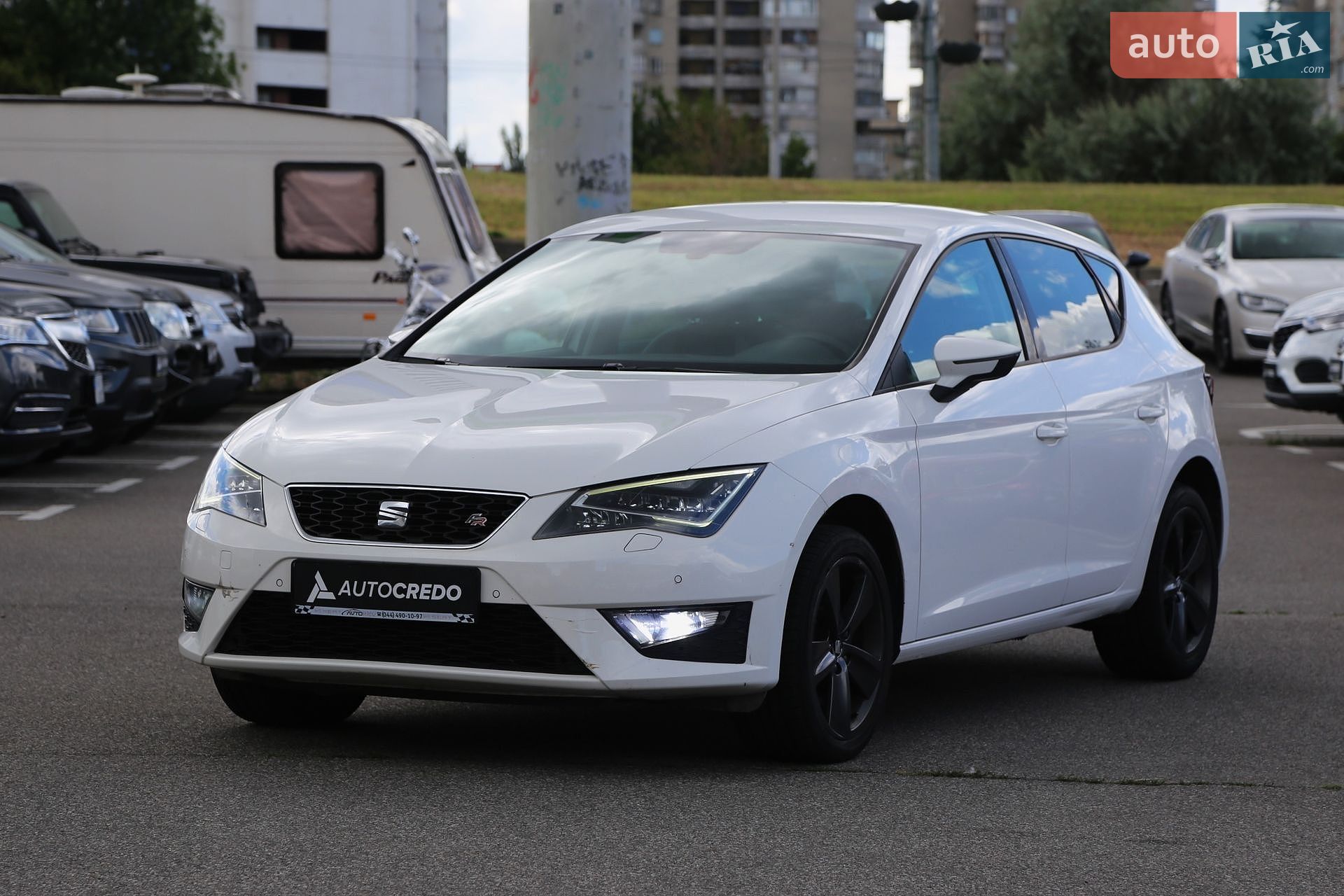 SEAT Leon 2015 VIN VSSZZZ5FZFR102326 фото оголошення 3 з 25
