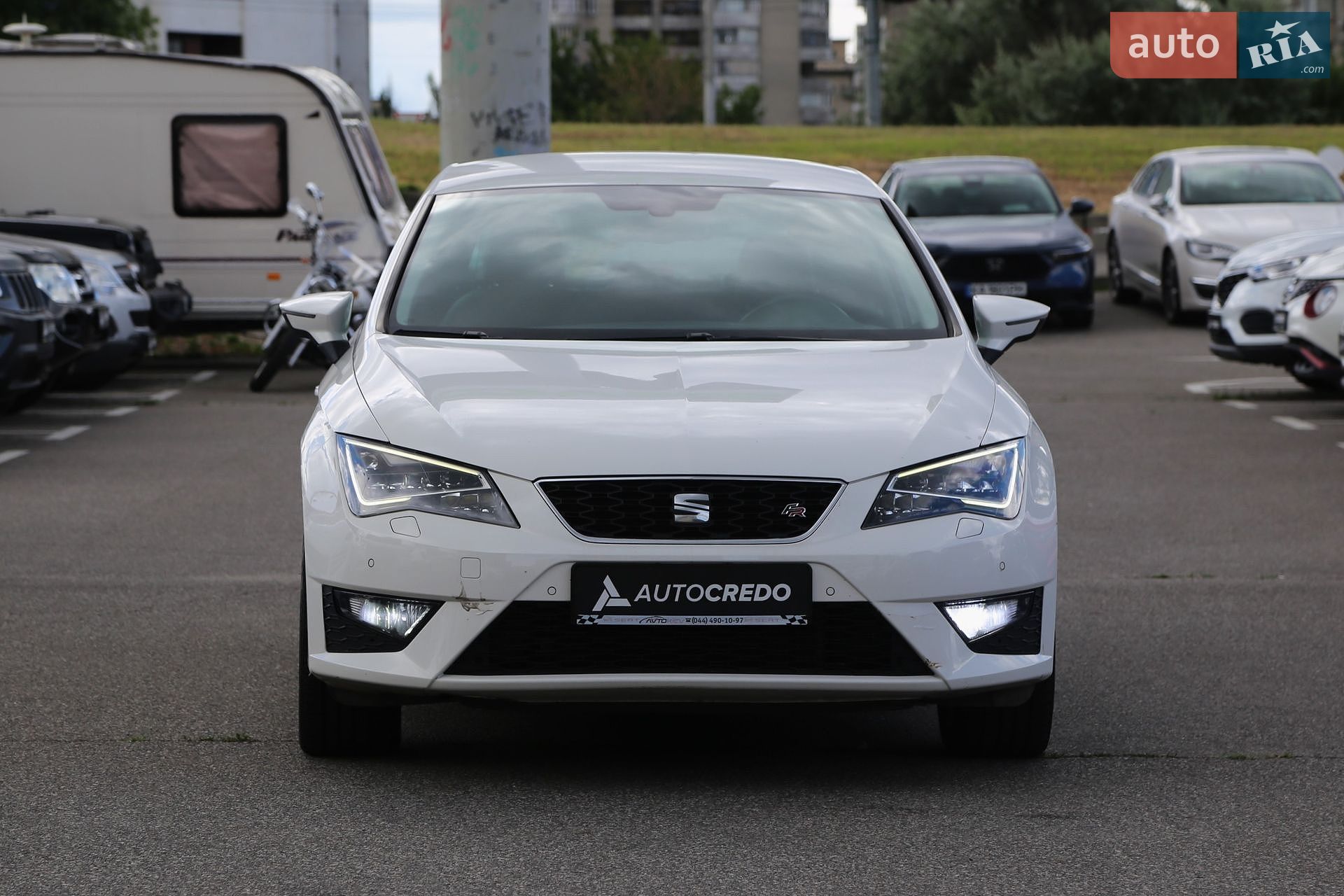 SEAT Leon 2015 VIN VSSZZZ5FZFR102326 фото оголошення 2 з 25