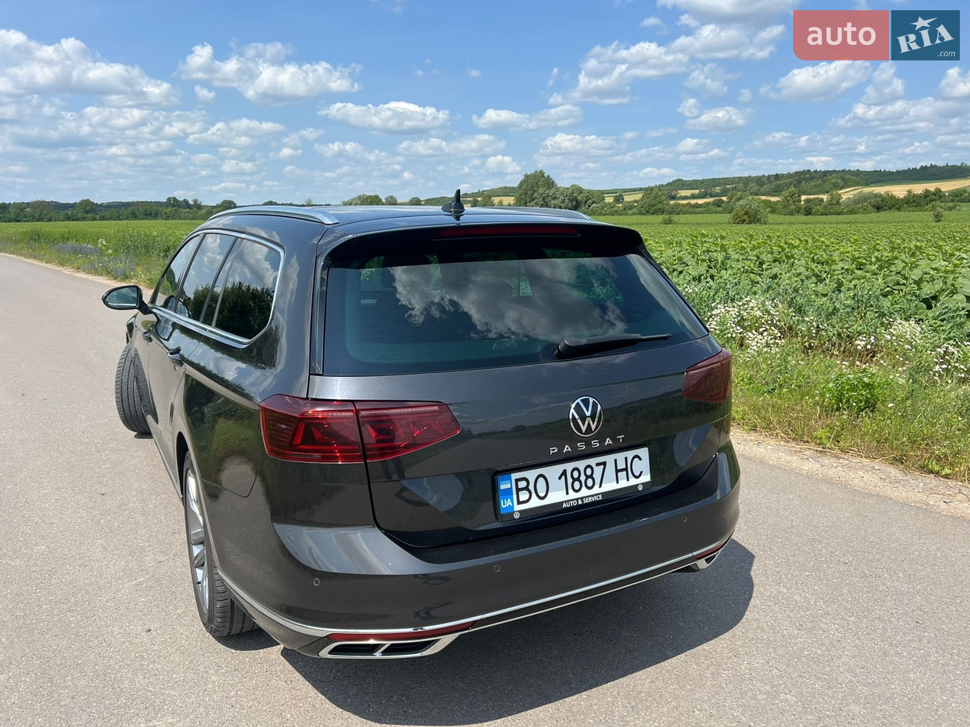 Volkswagen Passat 2021 VIN WVWZZZ3CZME096823 фото оголошення 5 з 51