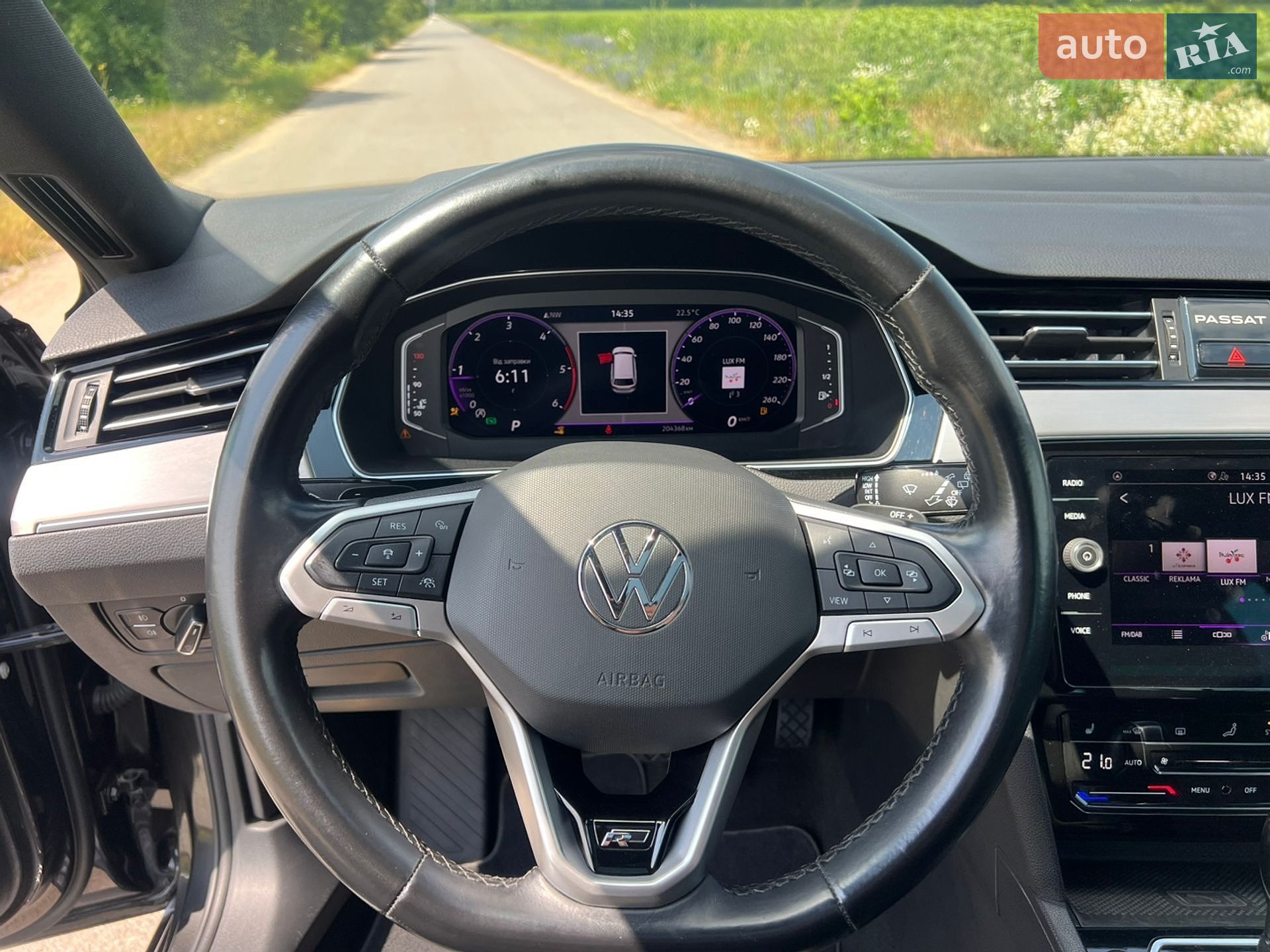 Volkswagen Passat 2021 VIN WVWZZZ3CZME096823 фото оголошення 16 з 51